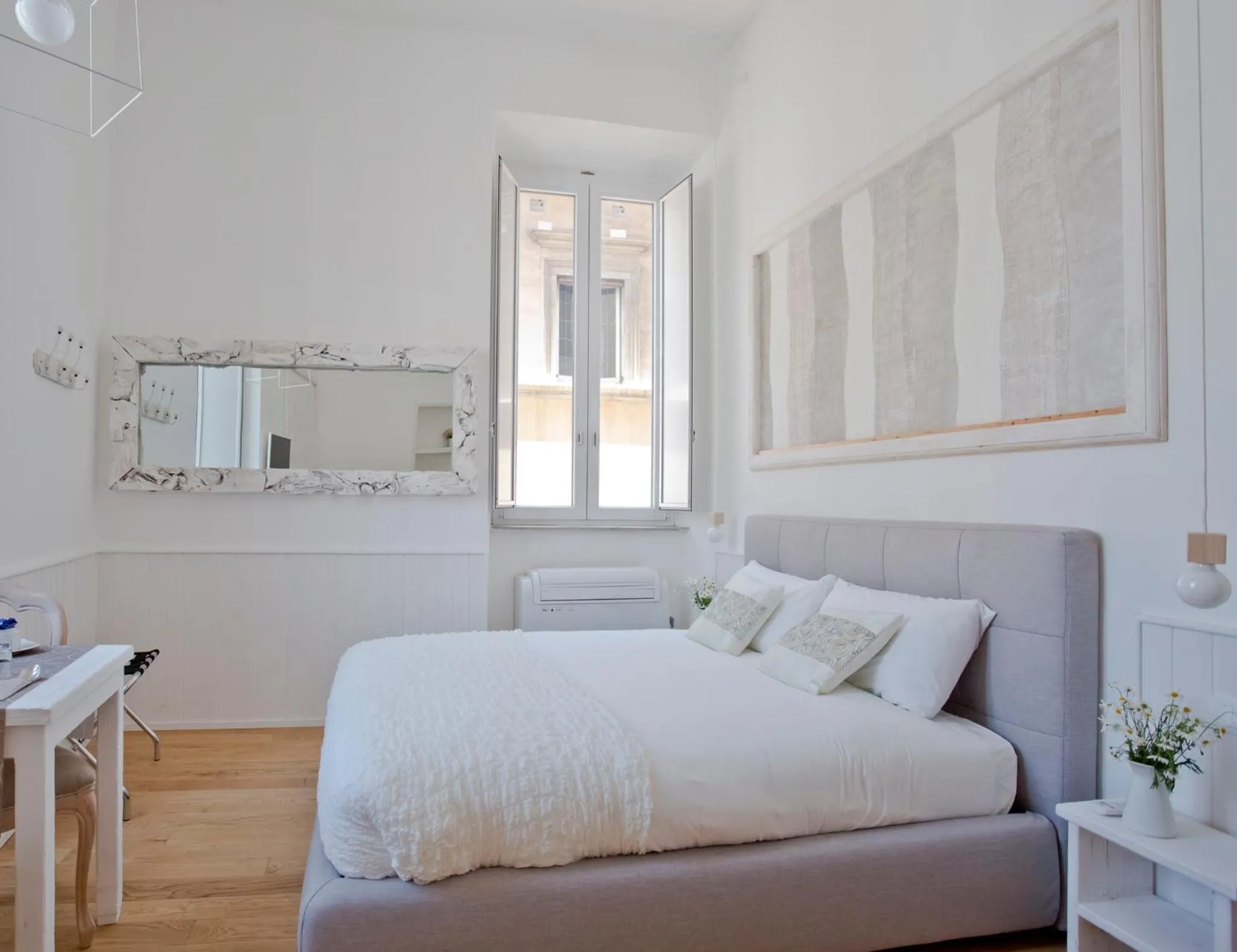 Bed in Primo Piano Suites