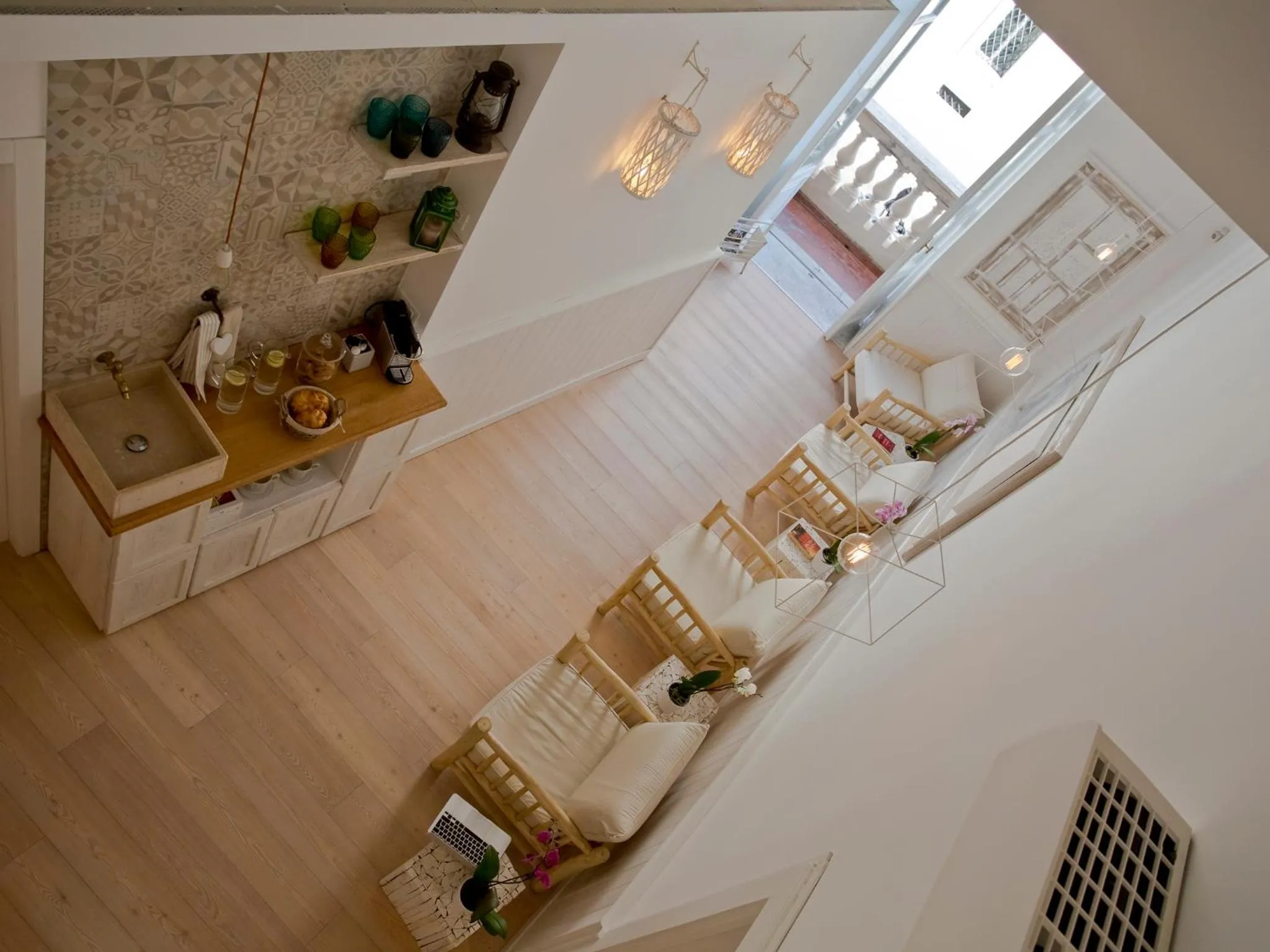 Lobby or reception in Primo Piano Suites