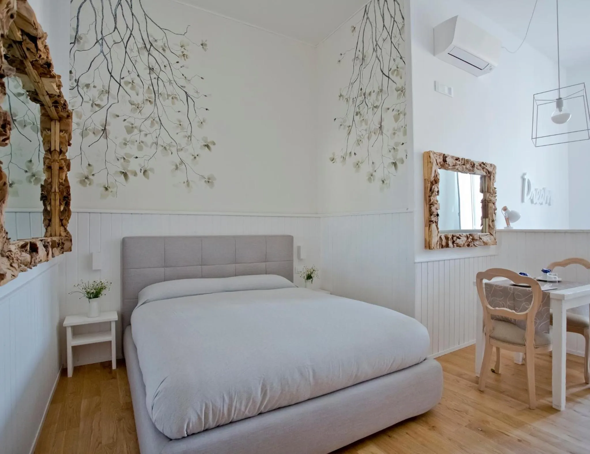 Bed in Primo Piano Suites