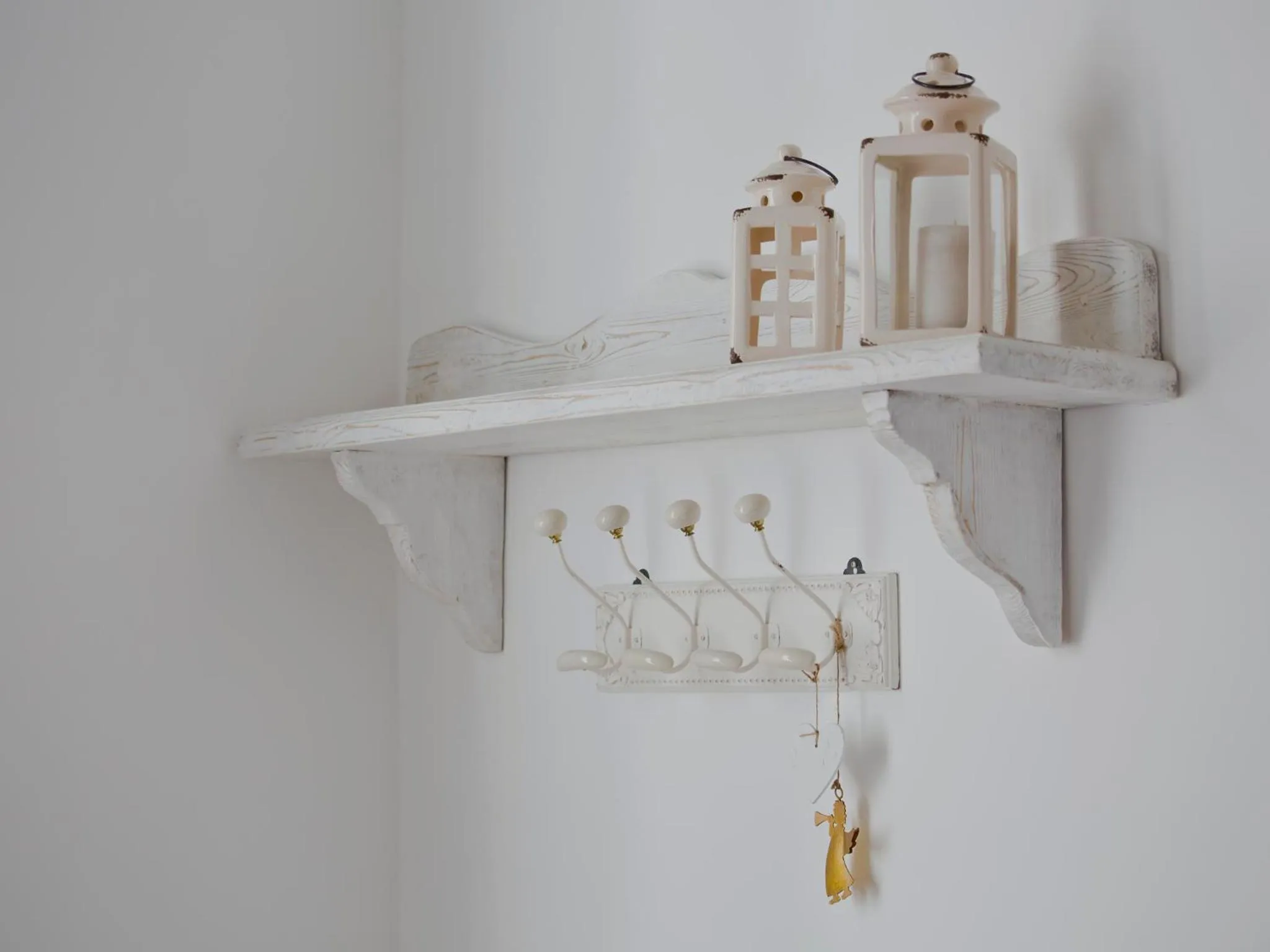 Decorative detail in Primo Piano Suites