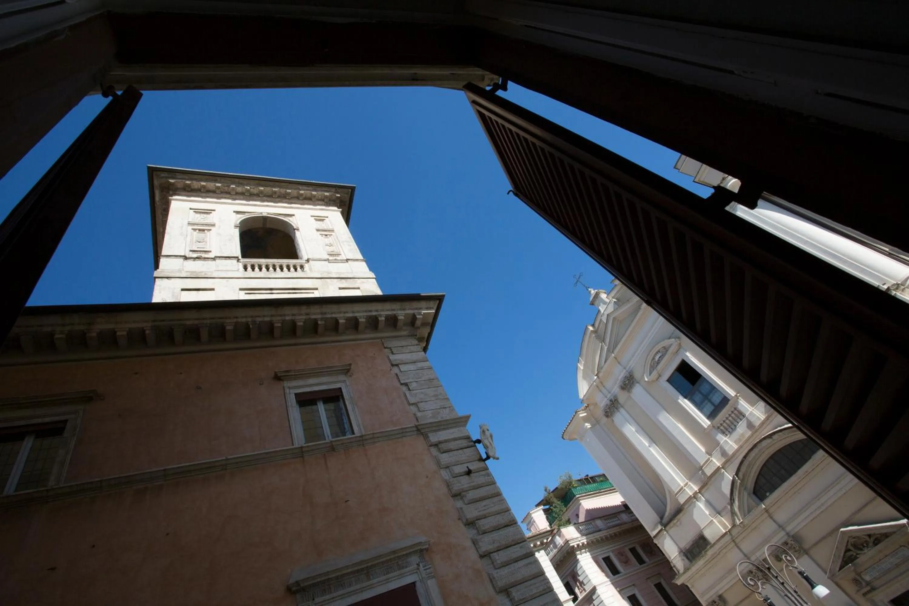 City view in Primo Piano Suites