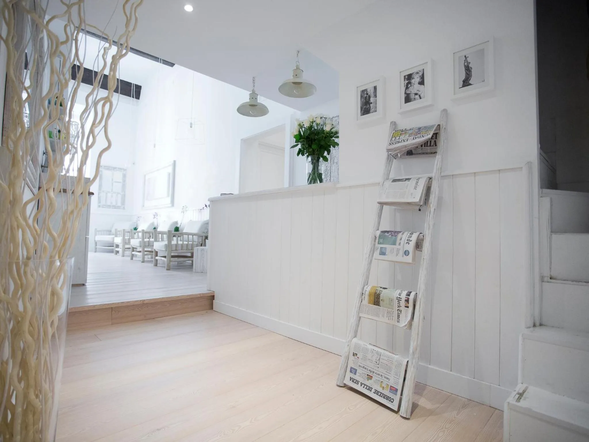 Lobby or reception in Primo Piano Suites