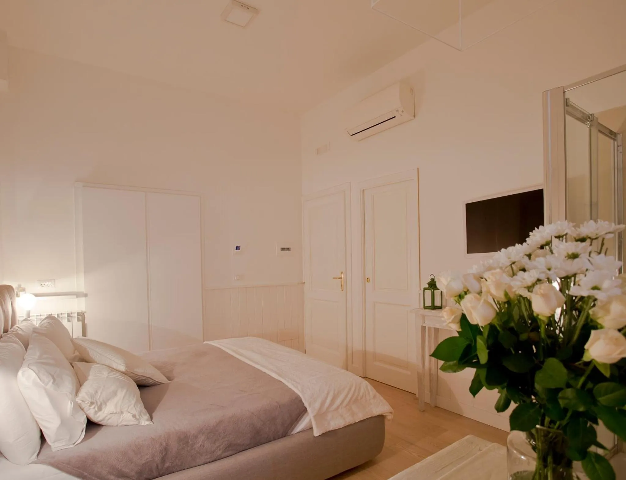 Bedroom, Bed in Primo Piano Suites