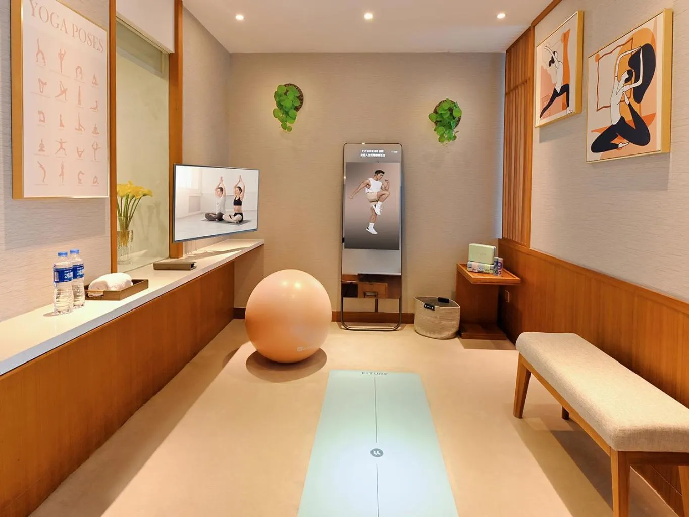 Photo of the whole room in Deacon House Wuxi