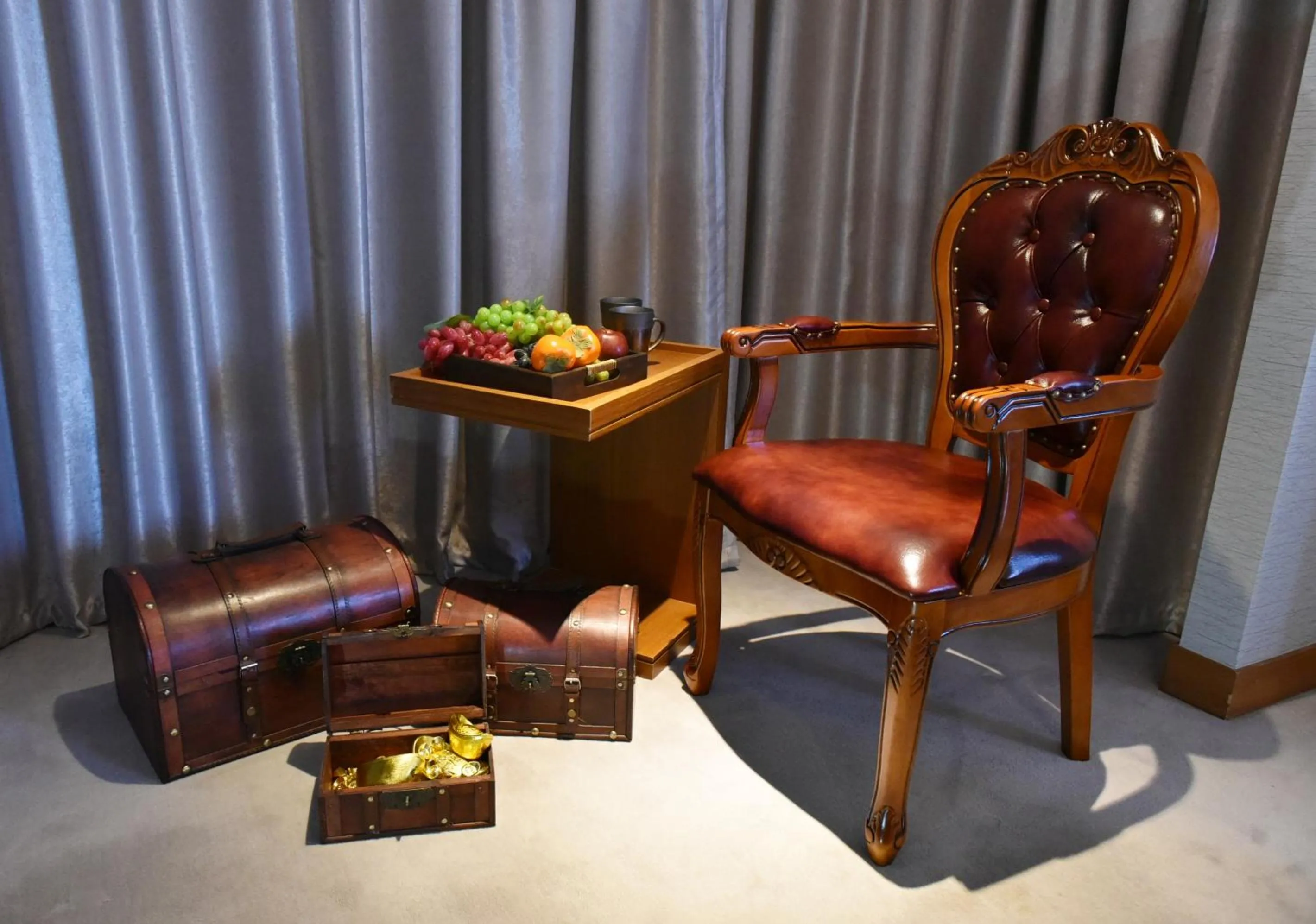 Seating Area in Deacon House Wuxi