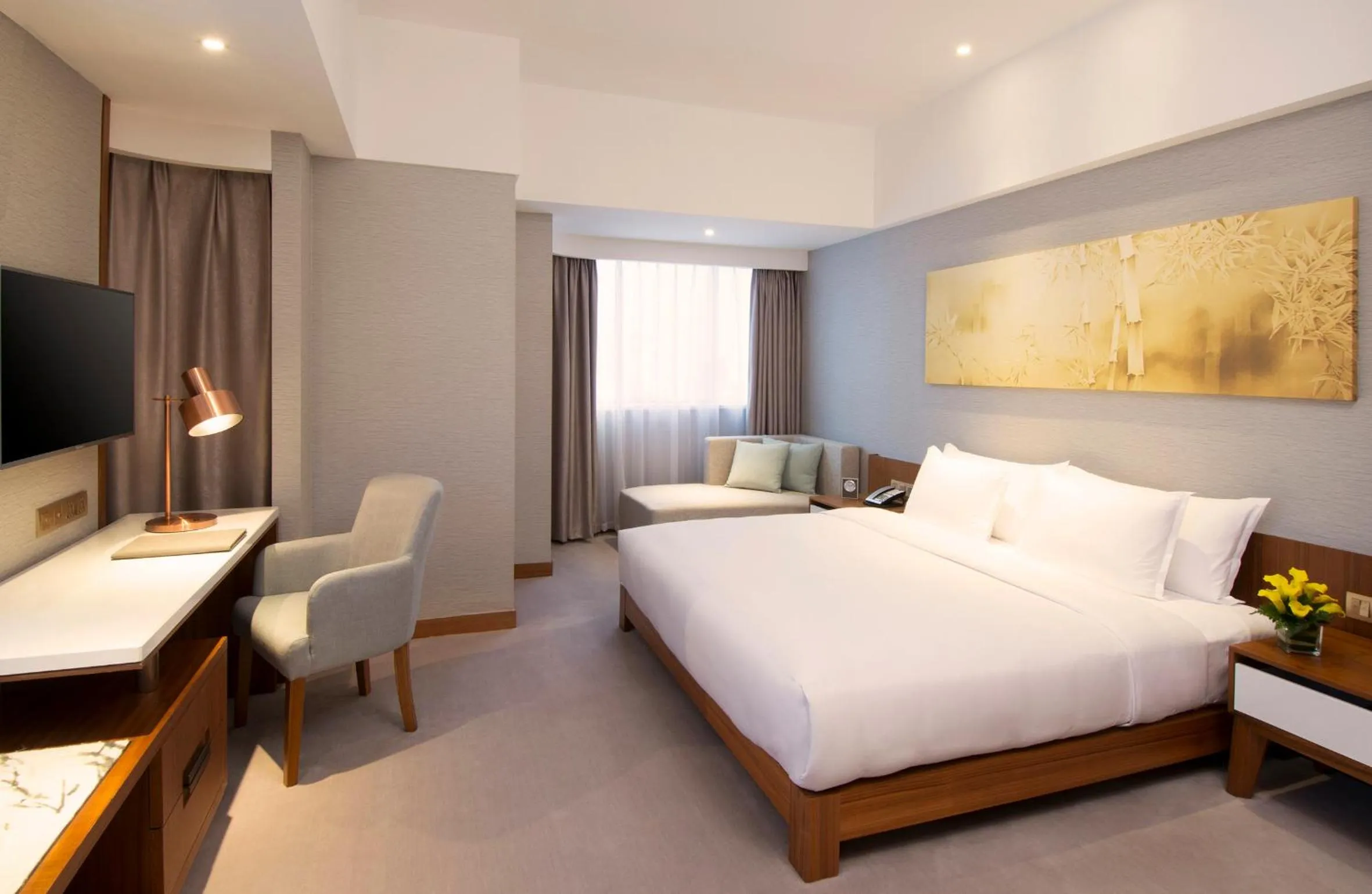 Coffee/tea facilities in Deacon House Wuxi