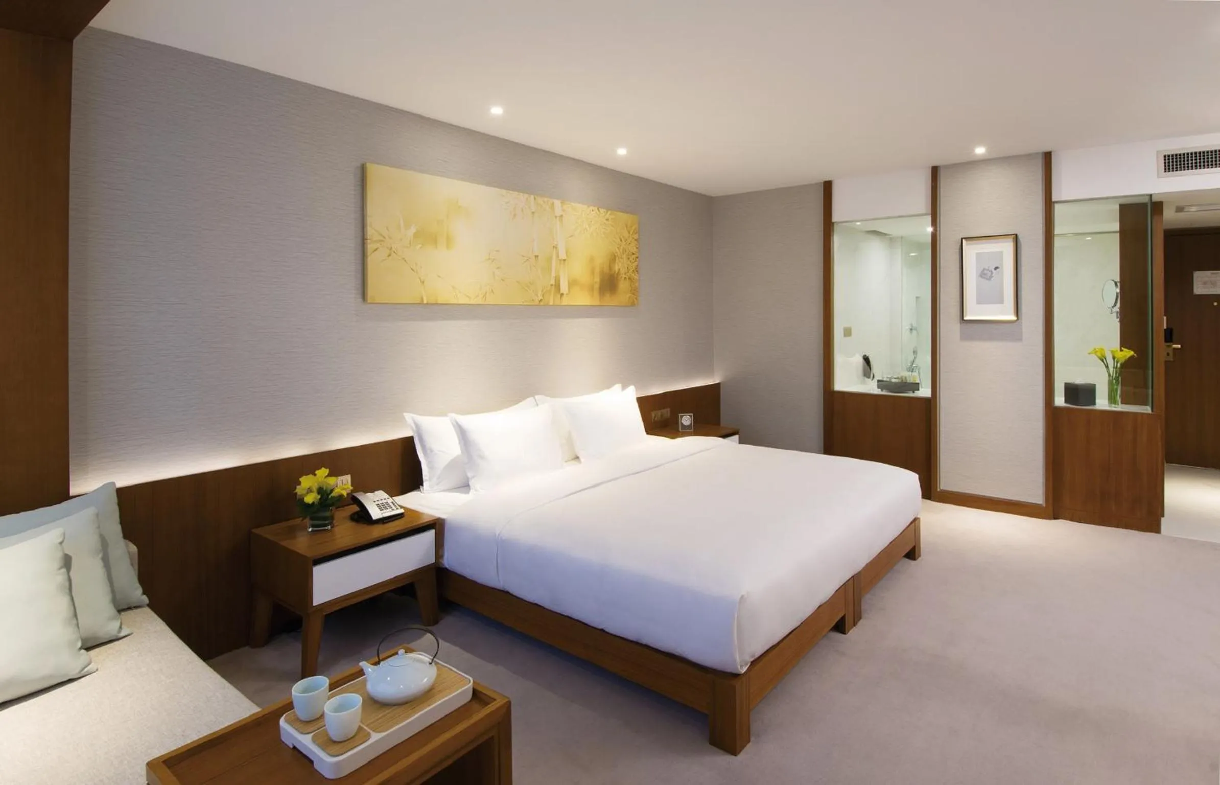 Bedroom in Deacon House Wuxi