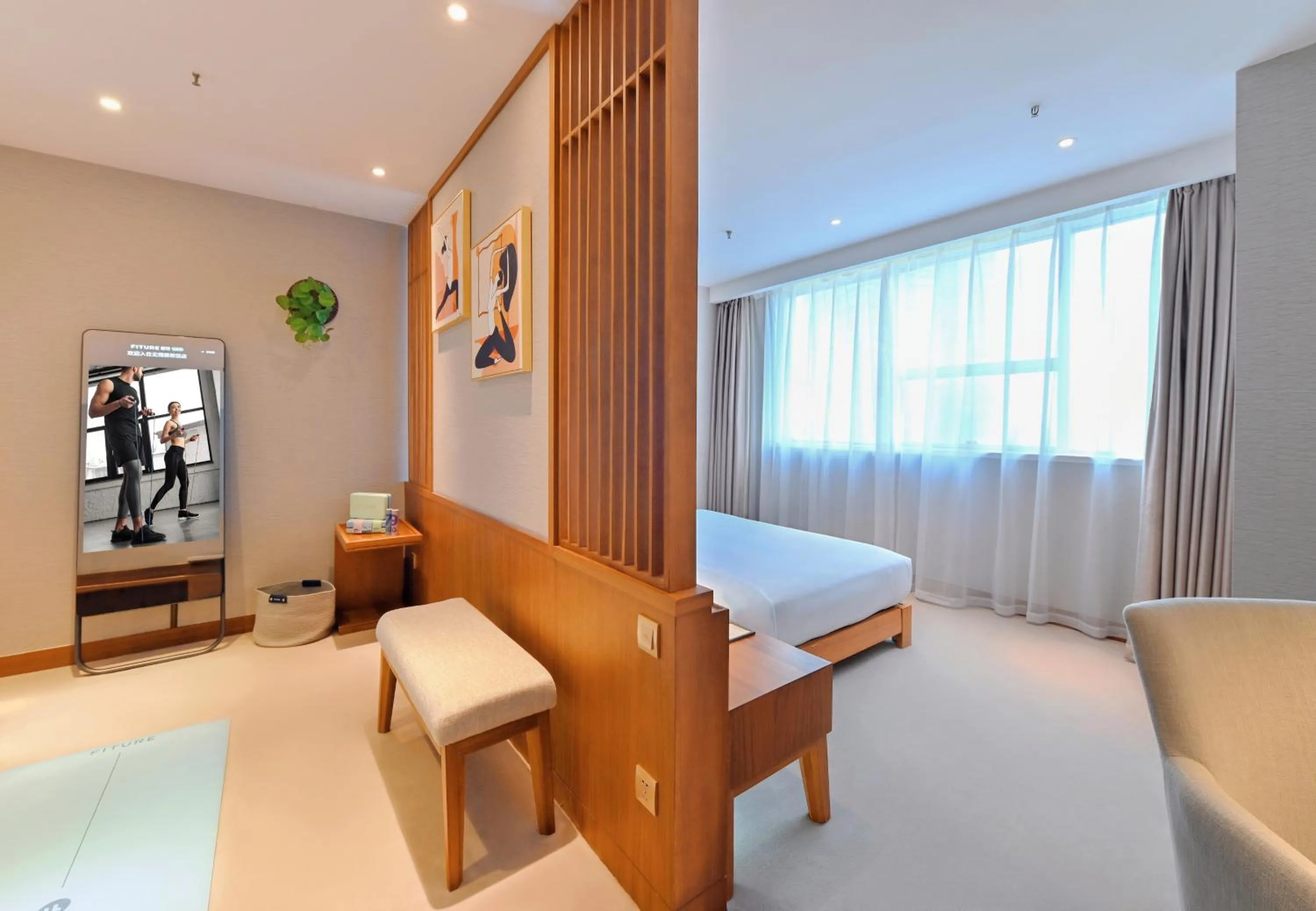 Photo of the whole room in Deacon House Wuxi