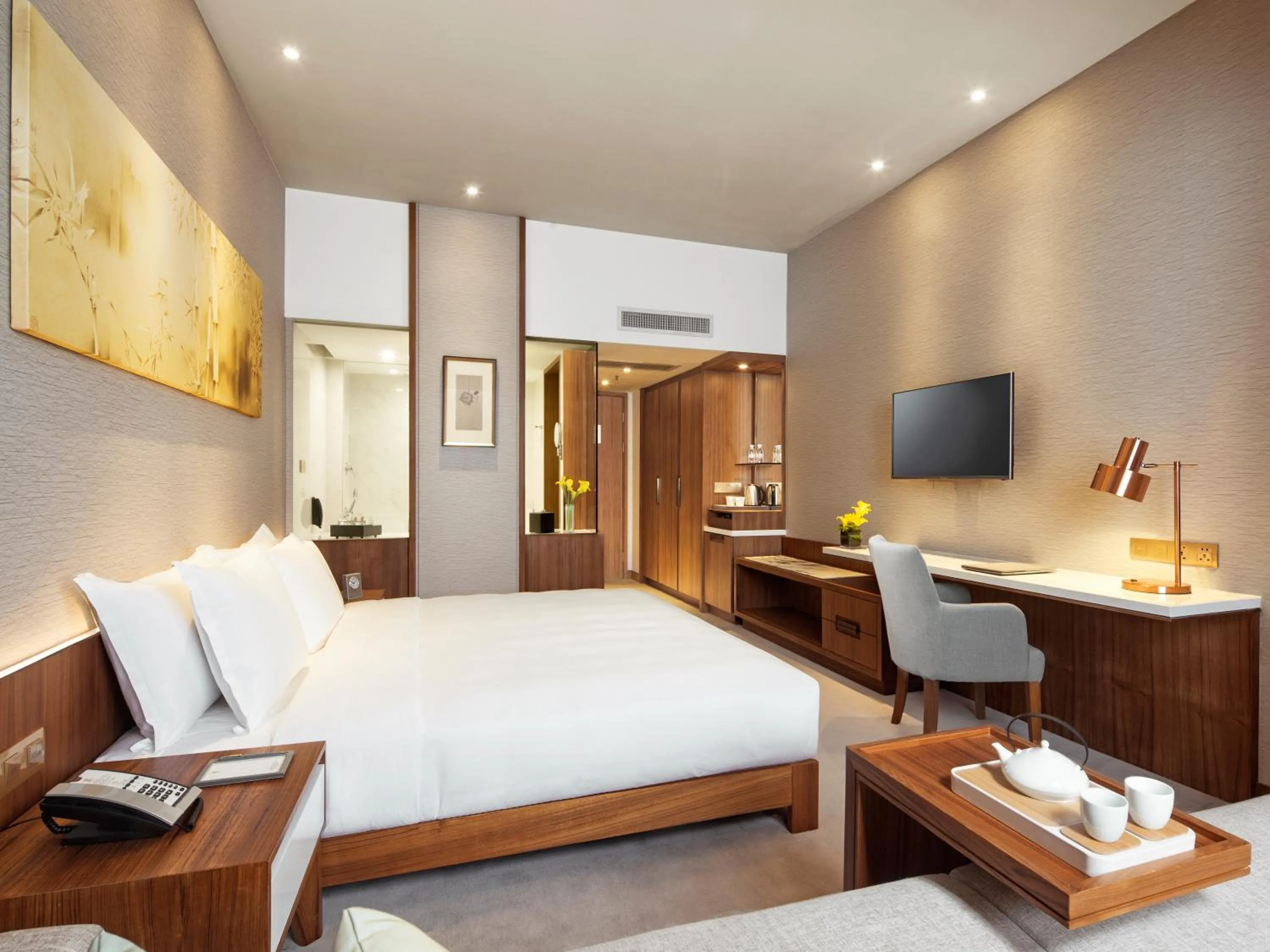 TV and multimedia in Deacon House Wuxi