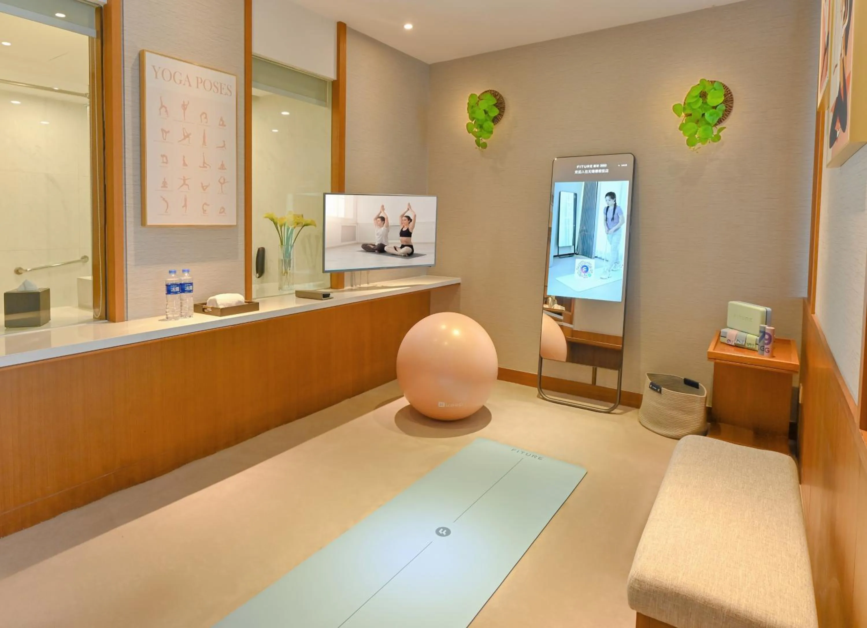 Photo of the whole room, Lobby/Reception in Deacon House Wuxi