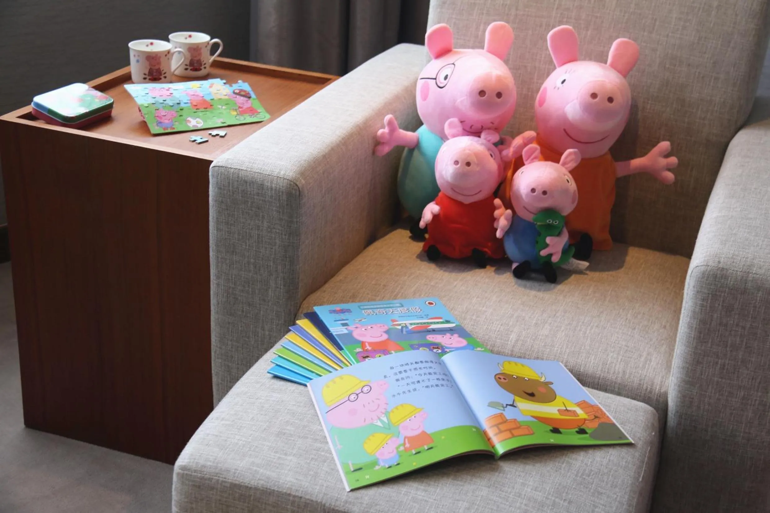 Photo of the whole room in Deacon House Wuxi