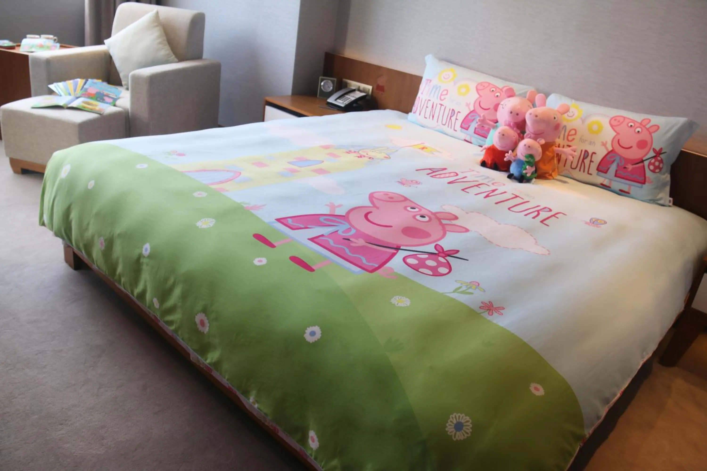 Bed in Deacon House Wuxi