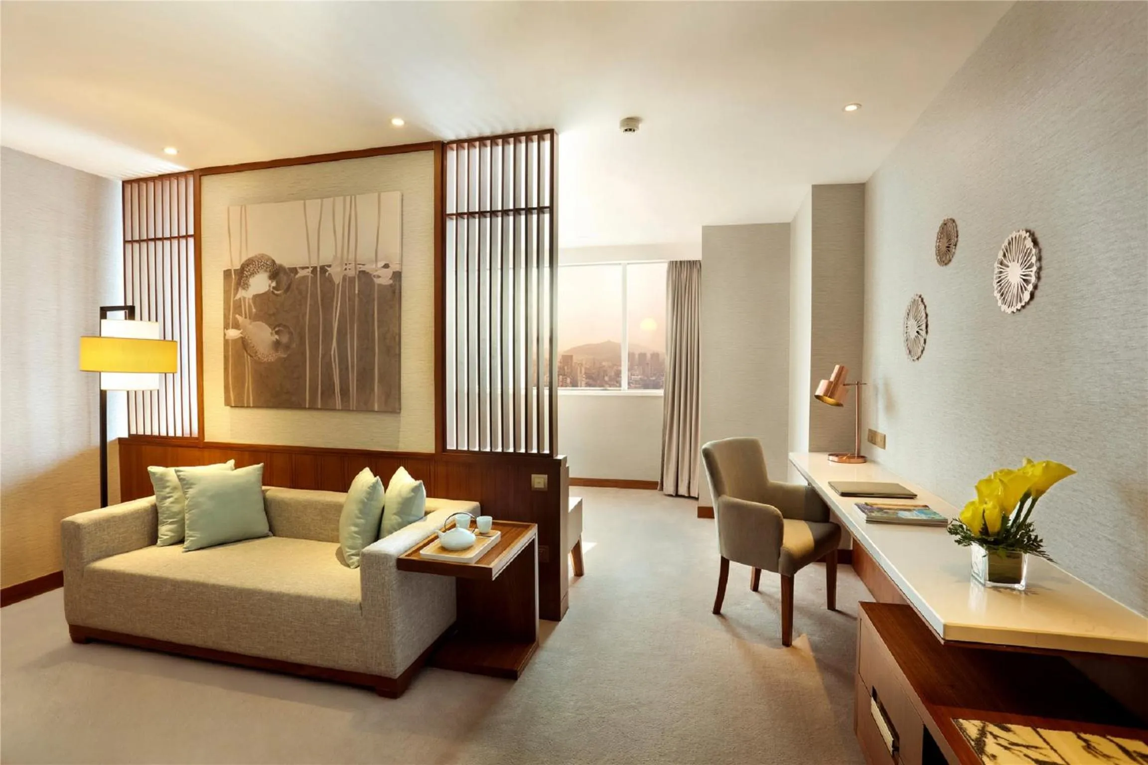 Living room, Seating Area in Deacon House Wuxi