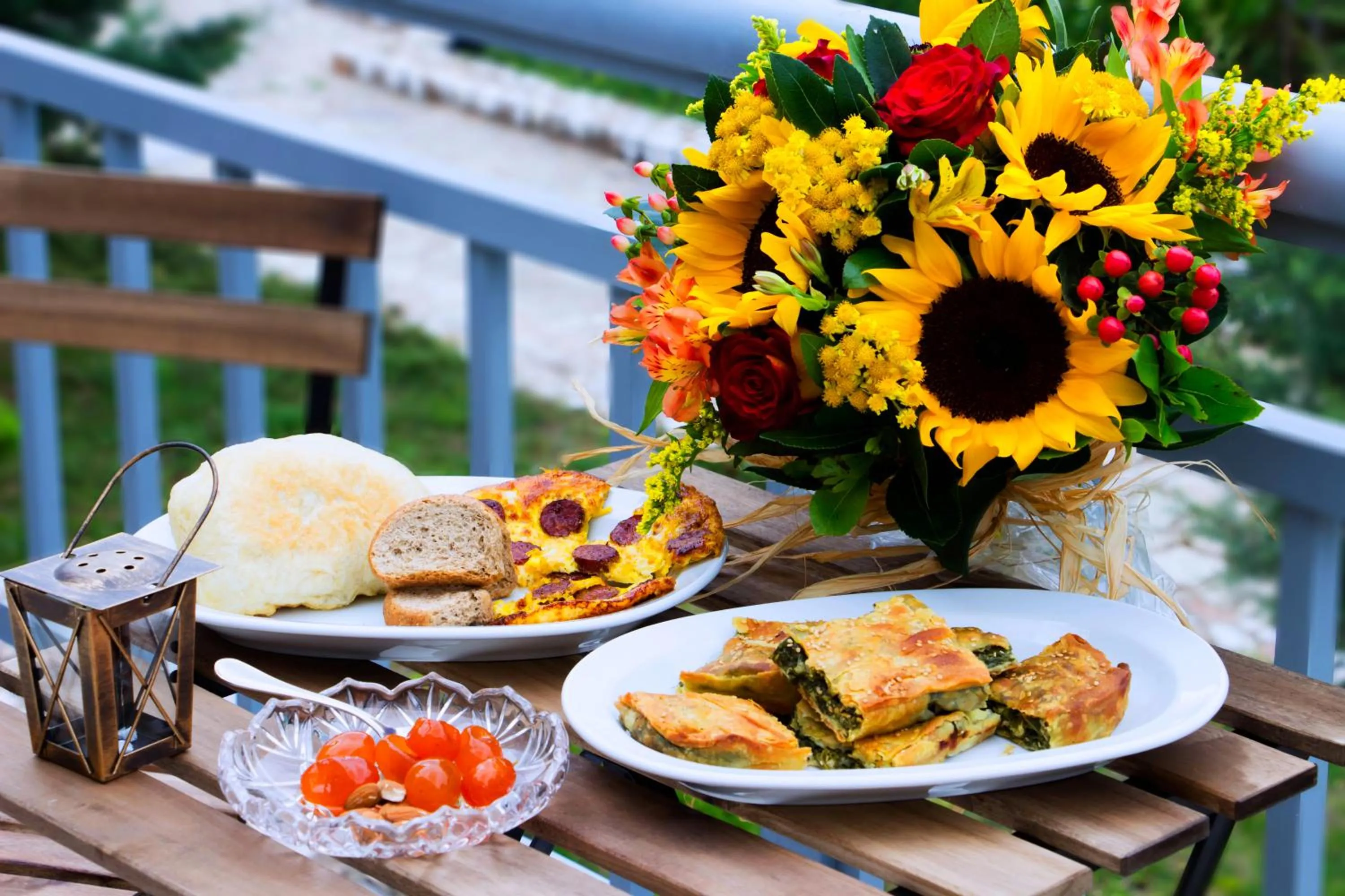 Food close-up, Food in 1821 En Dolianis