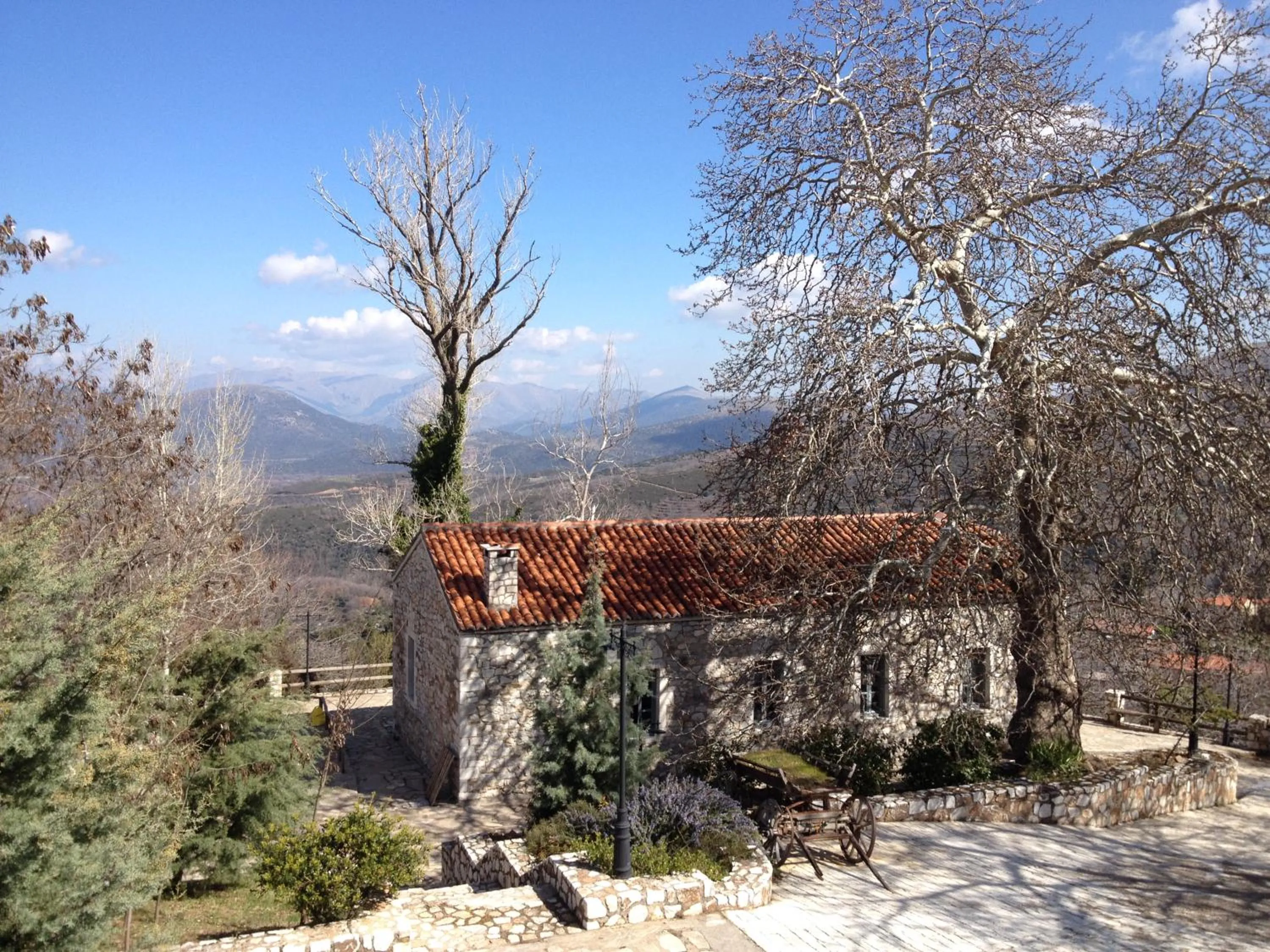 Property building in 1821 En Dolianis