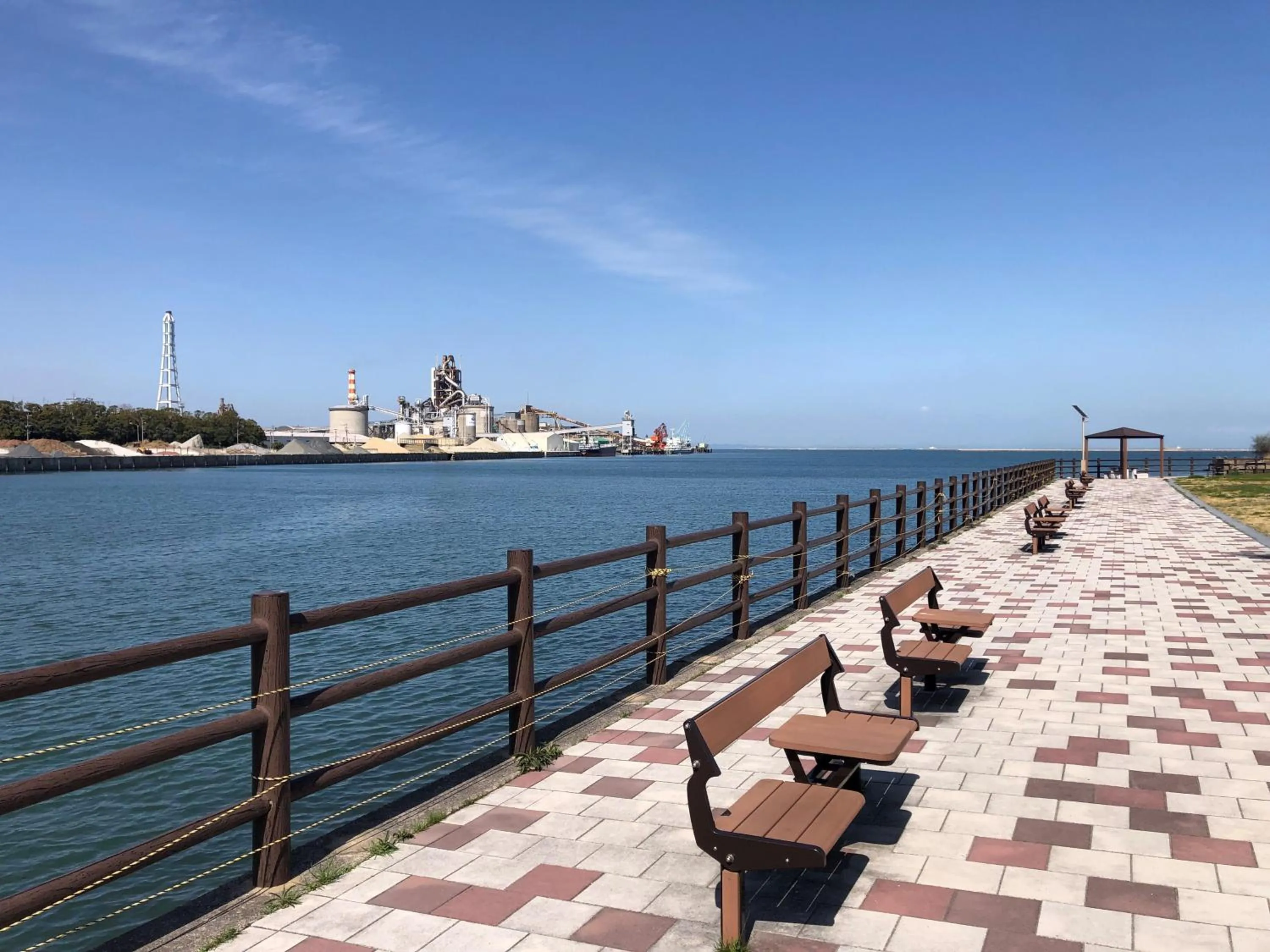 Nearby landmark in Vessel Hotel Kanda Kitakyushu Airport