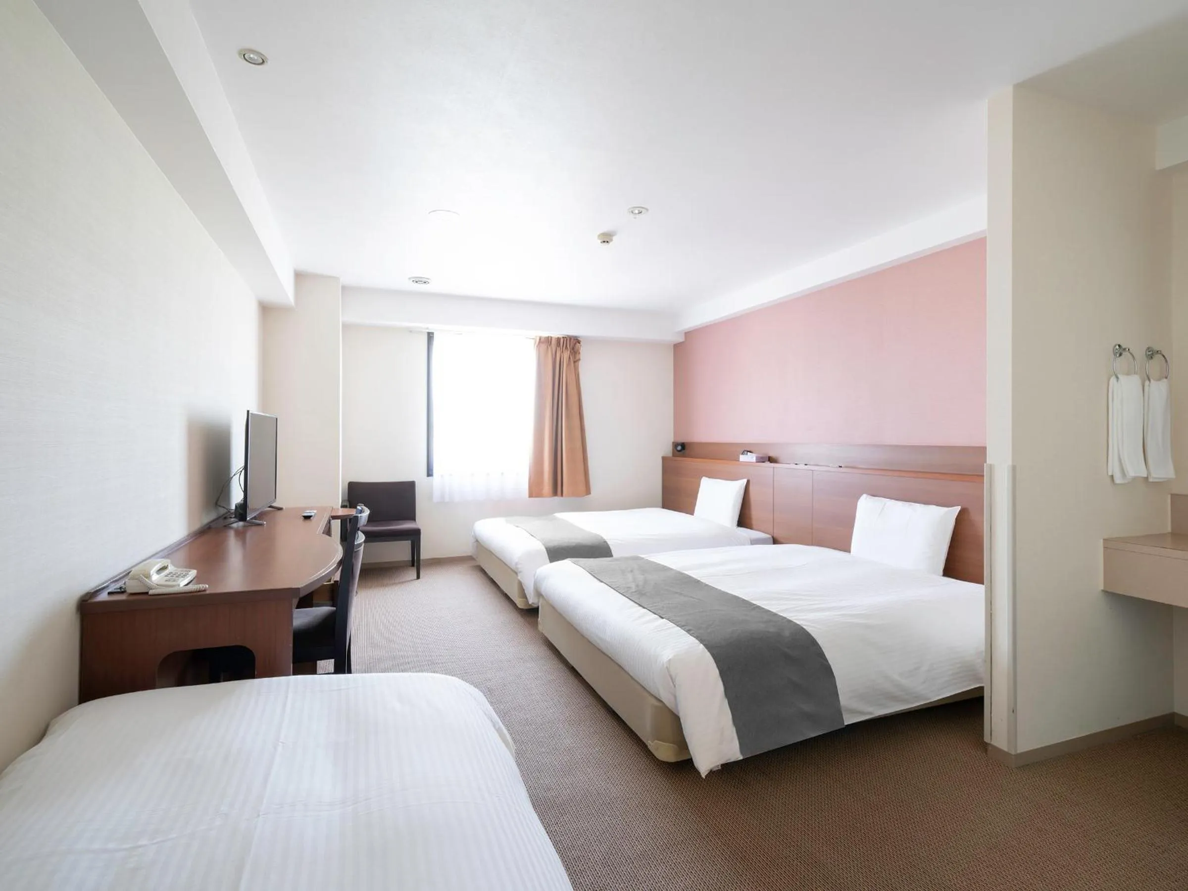 Bed in Vessel Hotel Kanda Kitakyushu Airport