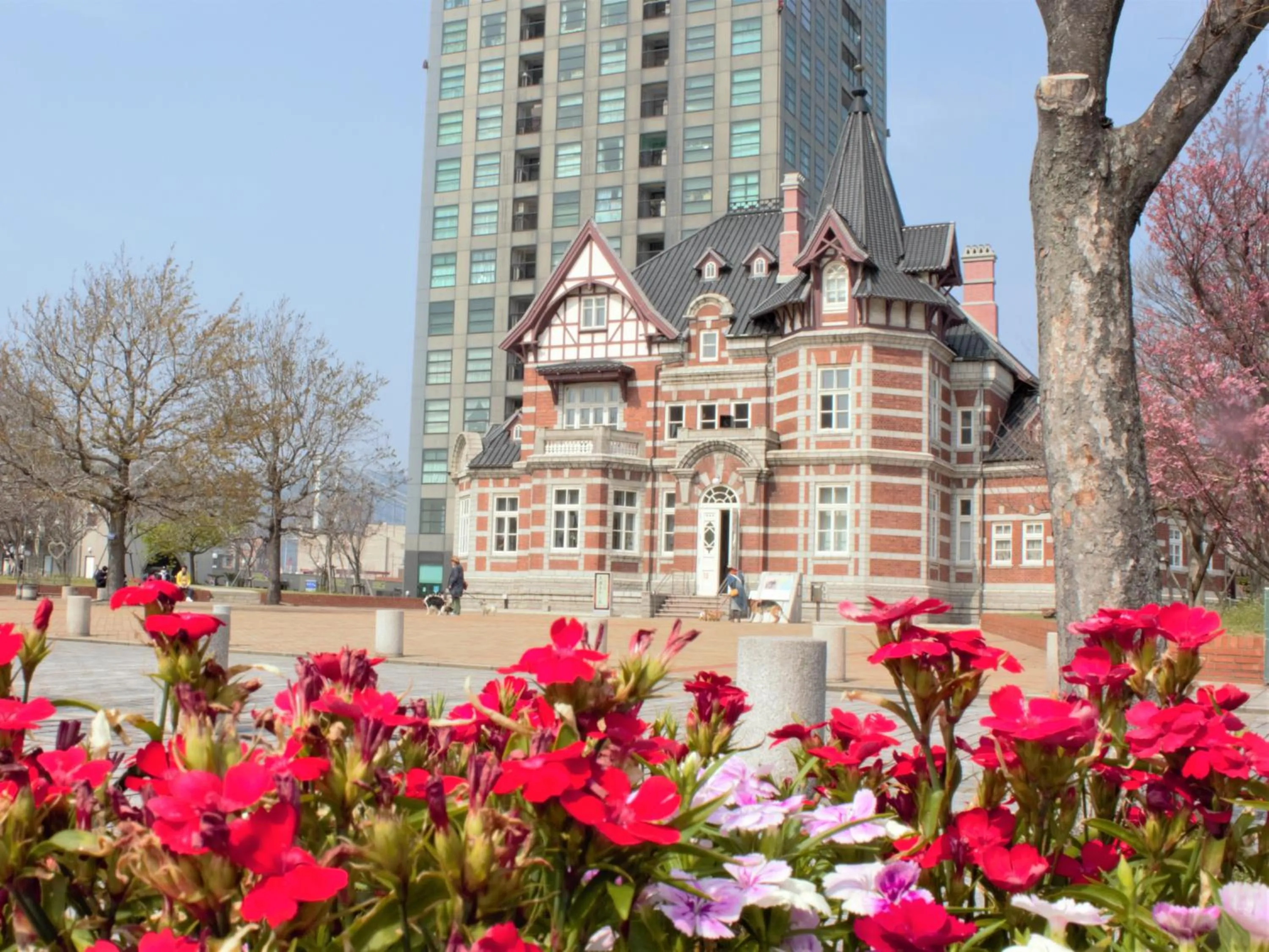 Nearby landmark in Vessel Hotel Kanda Kitakyushu Airport