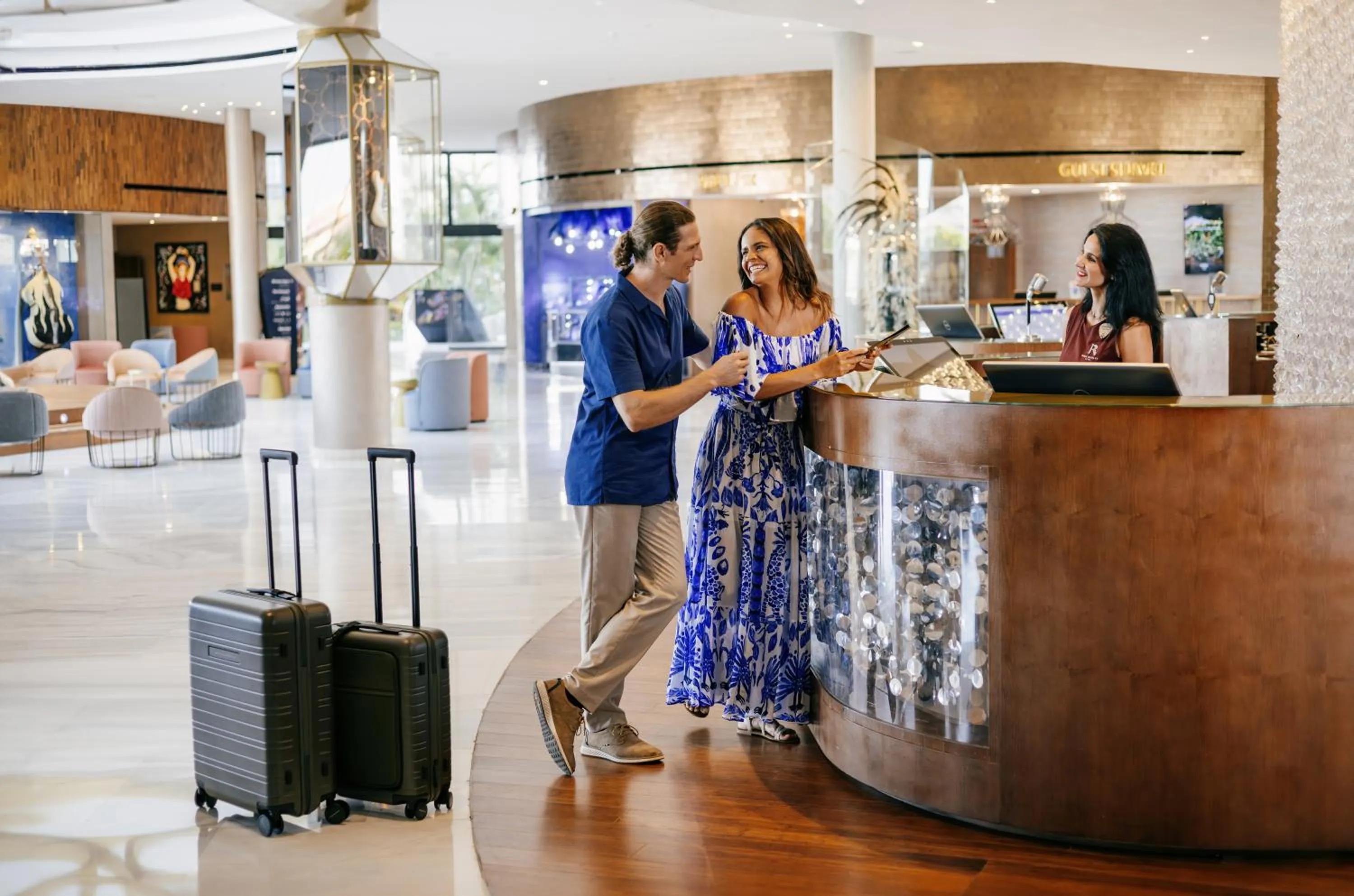 Lobby or reception in Hard Rock Hotel Tenerife