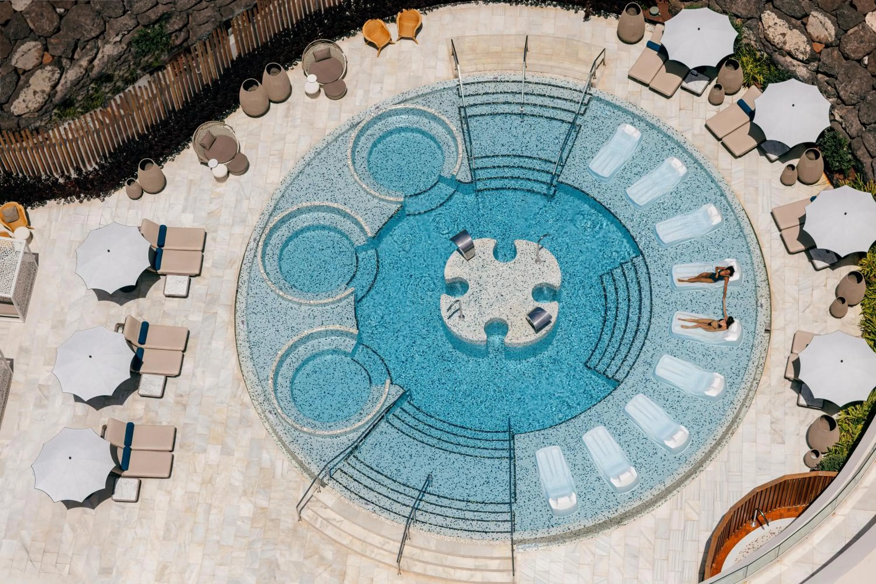 Spa and wellness centre/facilities in Hard Rock Hotel Tenerife