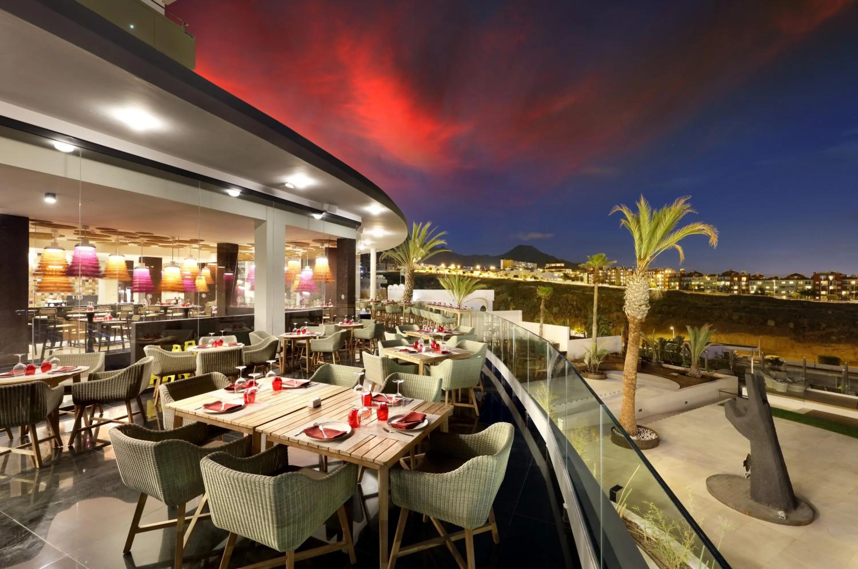 Restaurant/places to eat in Hard Rock Hotel Tenerife