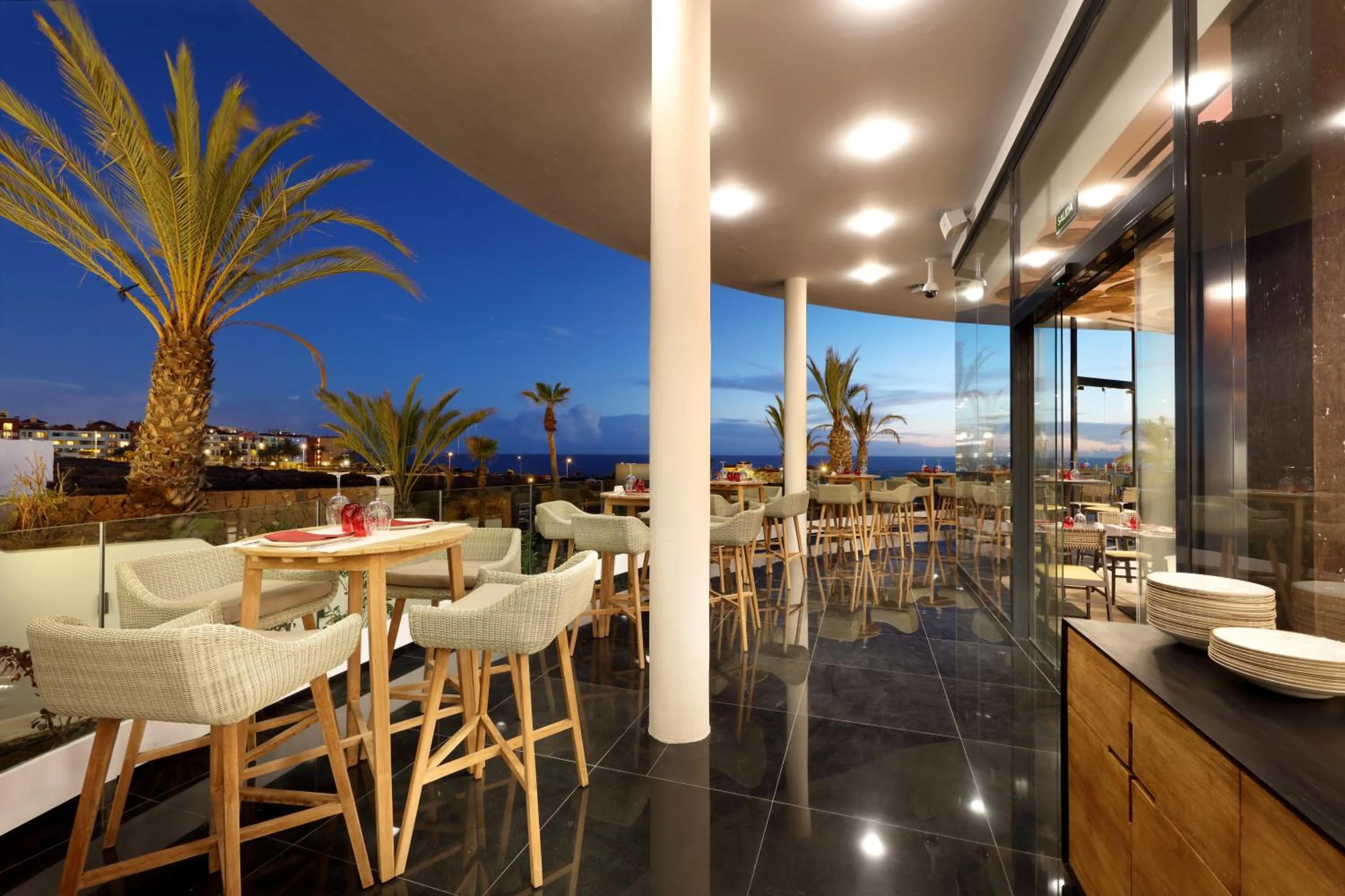 Restaurant/places to eat in Hard Rock Hotel Tenerife