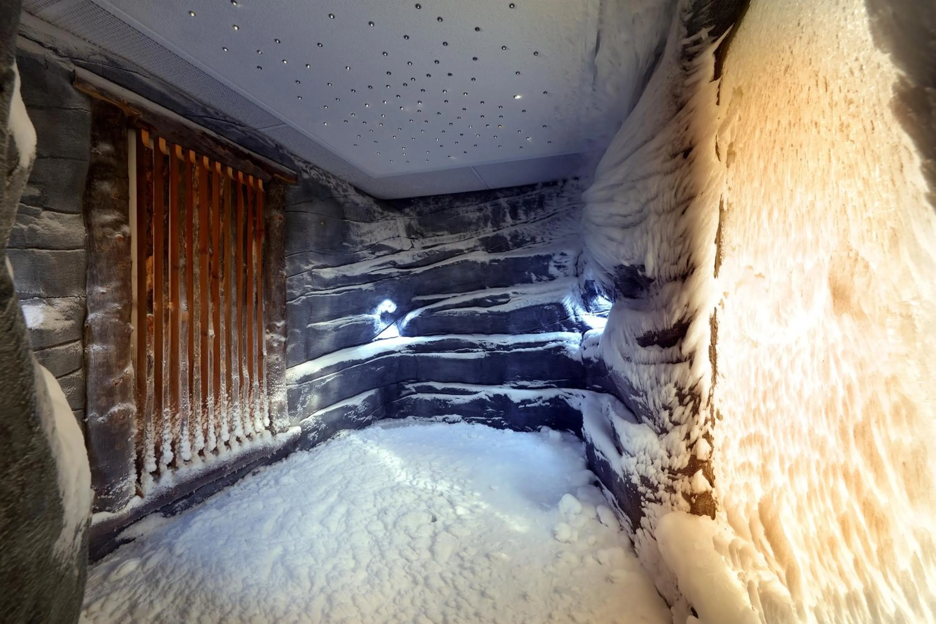 Sauna in Hard Rock Hotel Tenerife