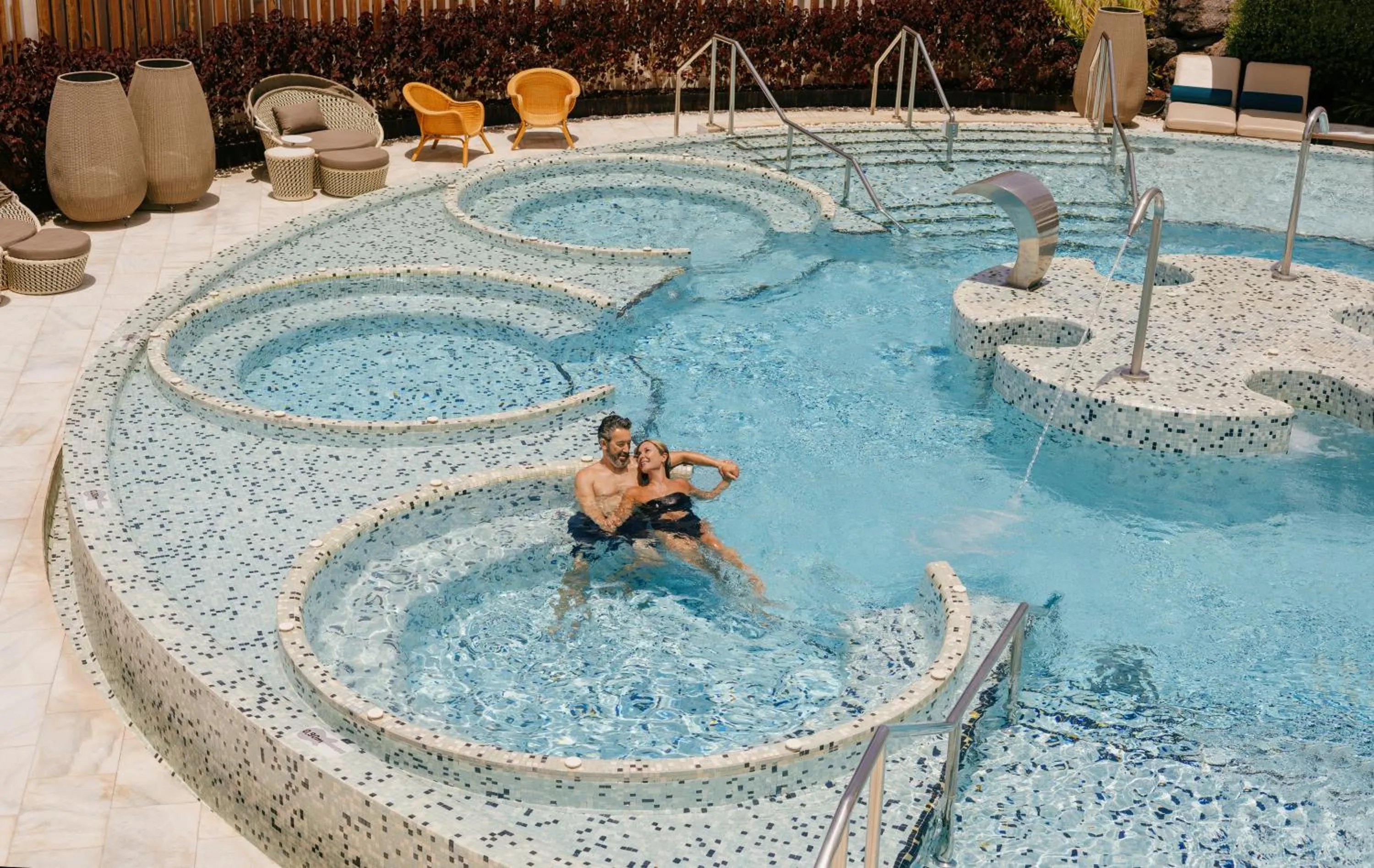 Spa and wellness centre/facilities in Hard Rock Hotel Tenerife