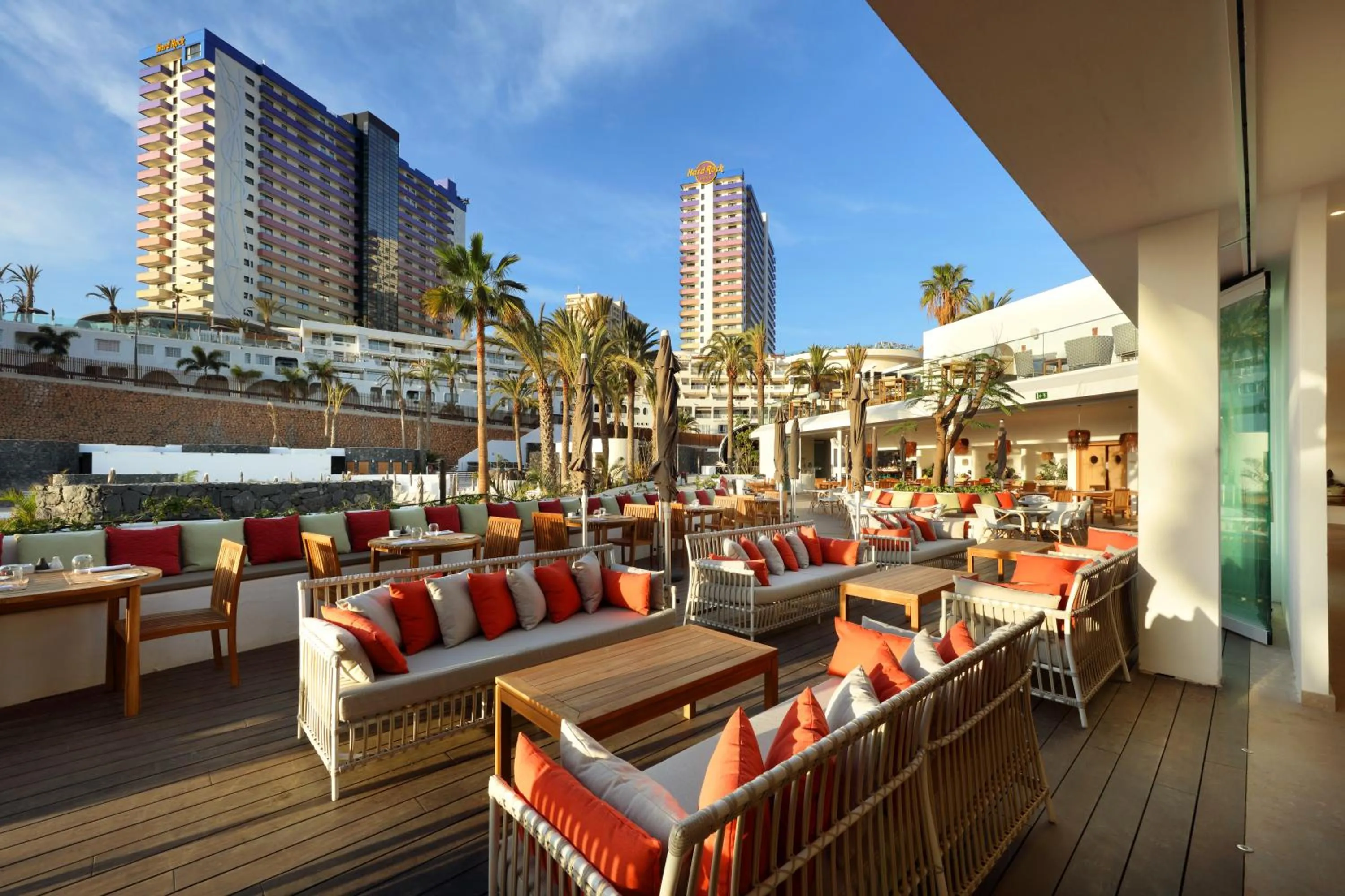 Restaurant/places to eat in Hard Rock Hotel Tenerife
