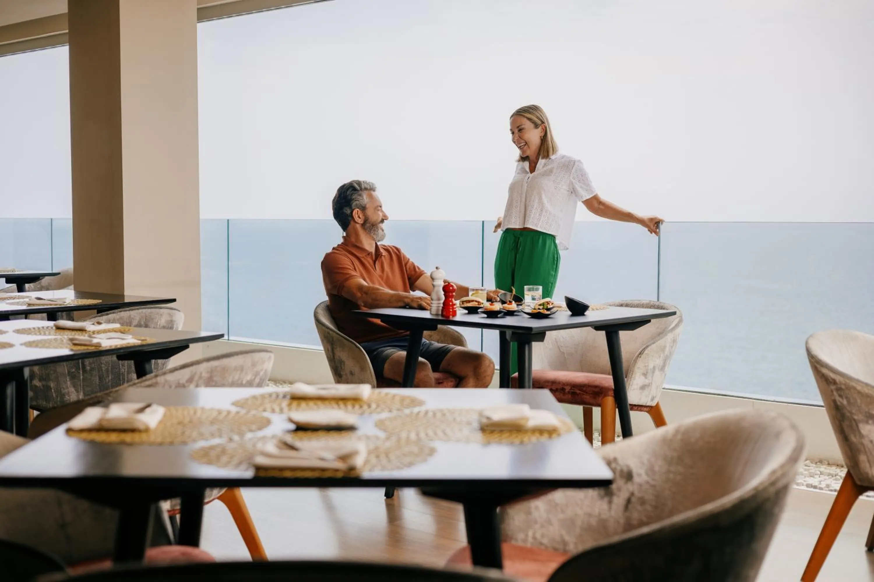 Restaurant/places to eat in Hard Rock Hotel Tenerife