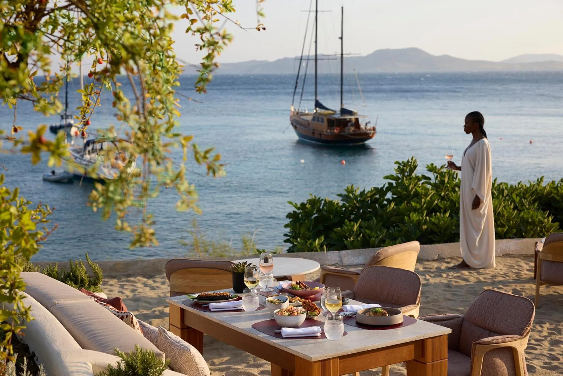 View (from property/room) in The Coast Bill&Coo-The Leading Hotels of the World