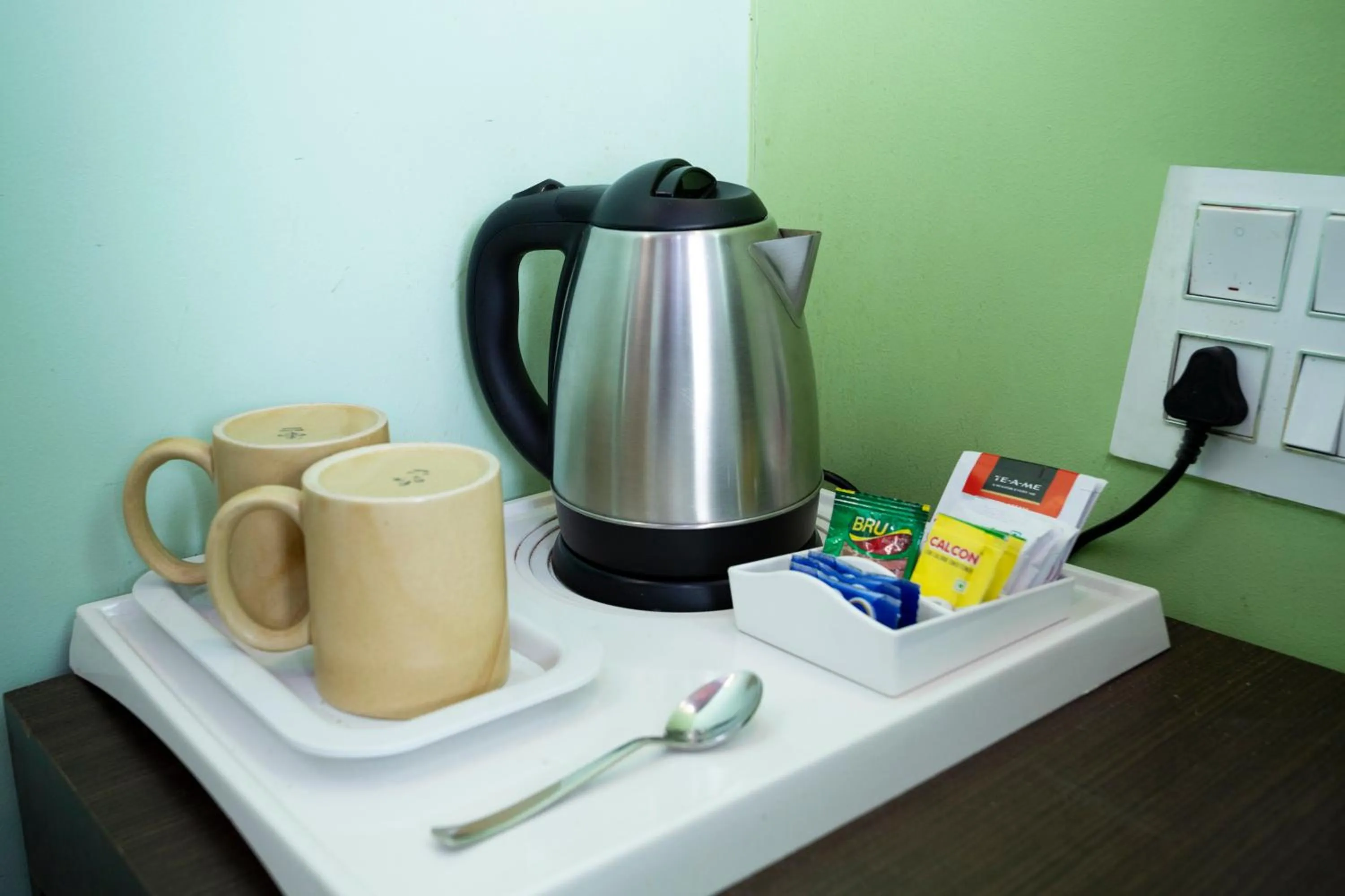 Coffee/Tea Facilities in Antares Beach Resort, Vagator