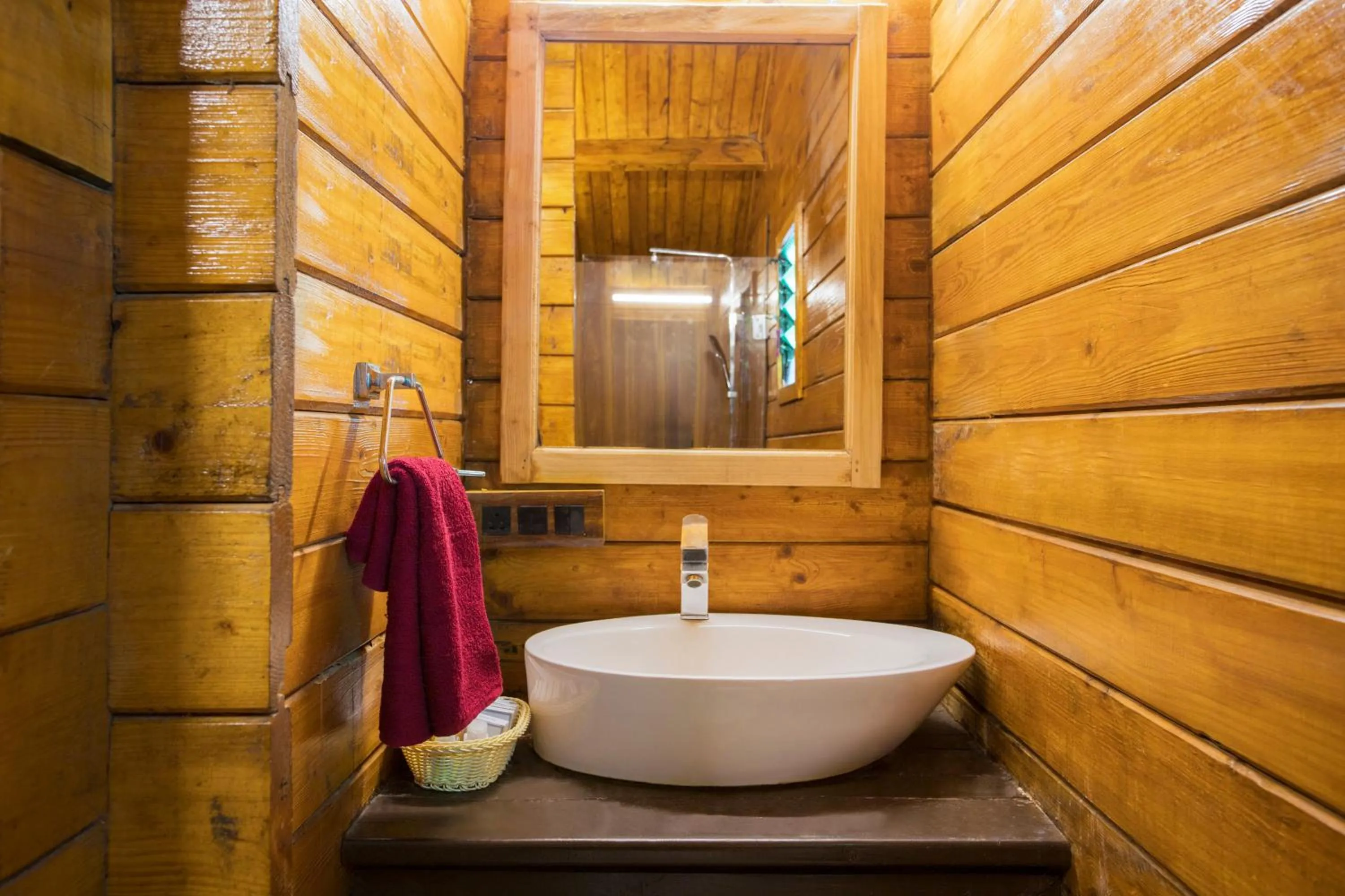 Toilet, Bathroom in Antares Beach Resort, Vagator