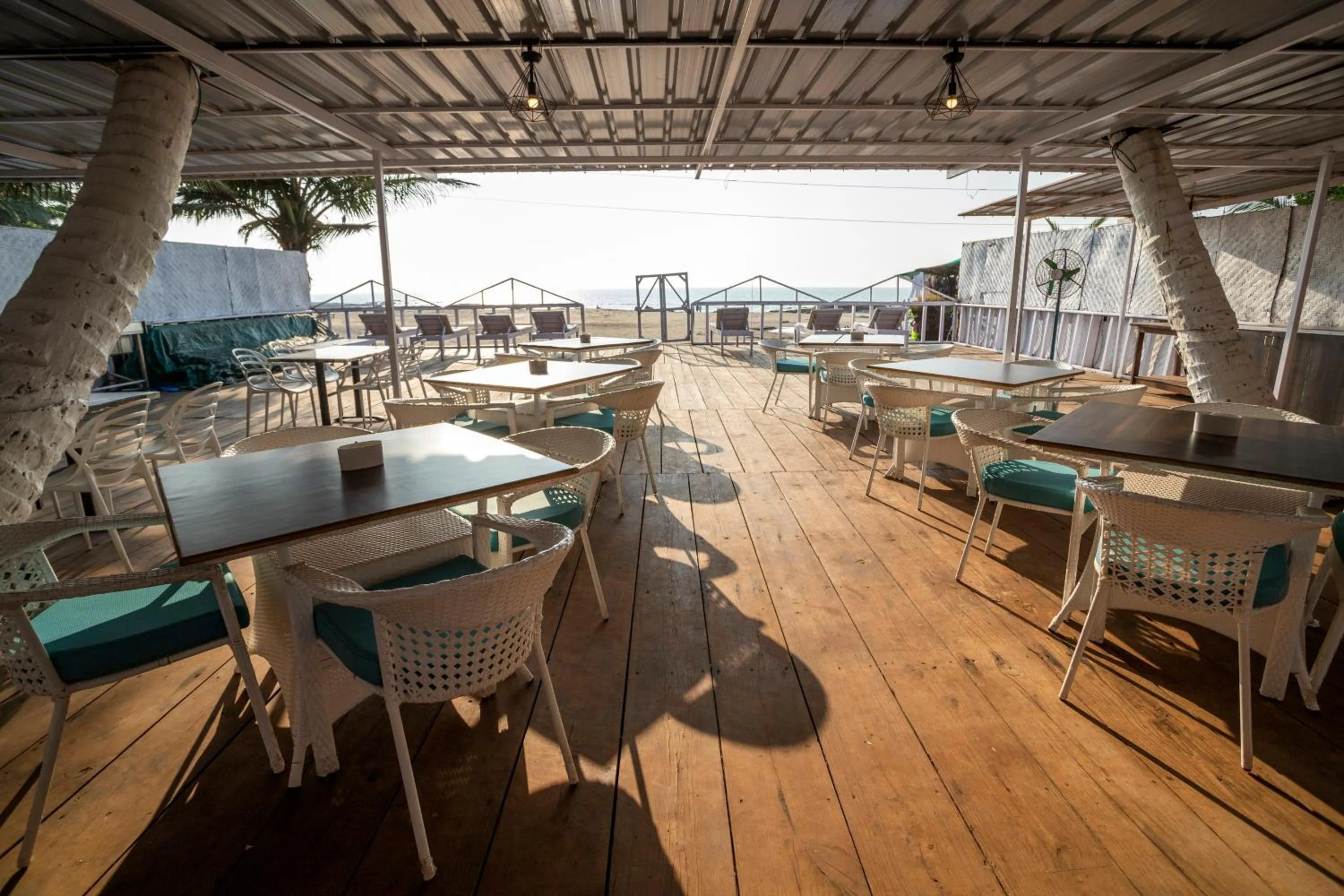 Restaurant/Places to Eat in Antares Beach Resort, Vagator