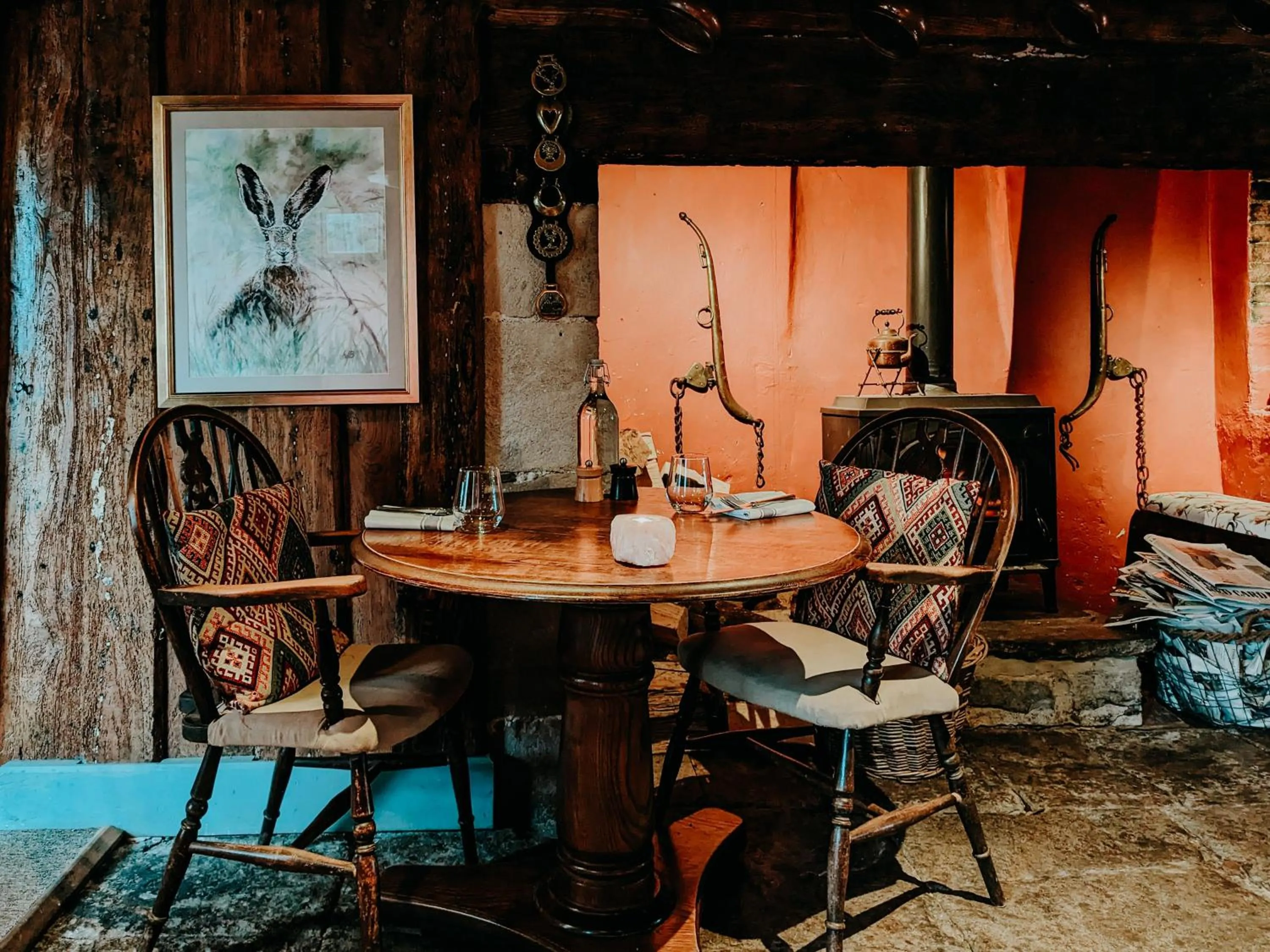 Restaurant/places to eat in The Lion at West Pennard