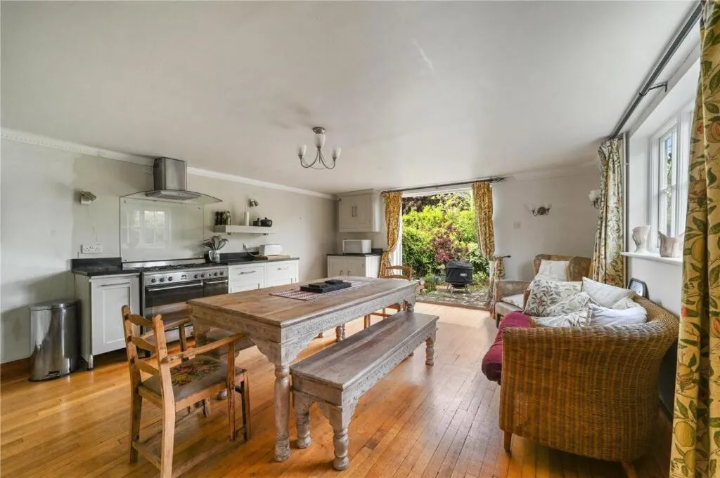 kitchen in Unique Home in Prime Location in Dedham