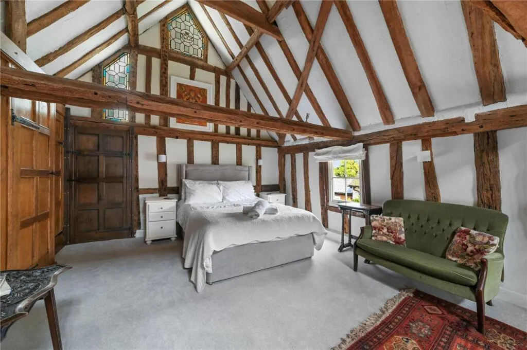 Bedroom in Unique Home in Prime Location in Dedham