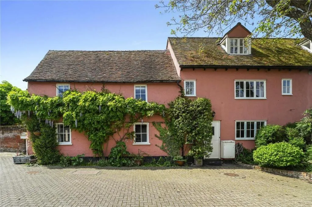 Property building in Unique Home in Prime Location in Dedham