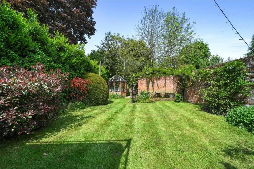 Garden in Unique Home in Prime Location in Dedham