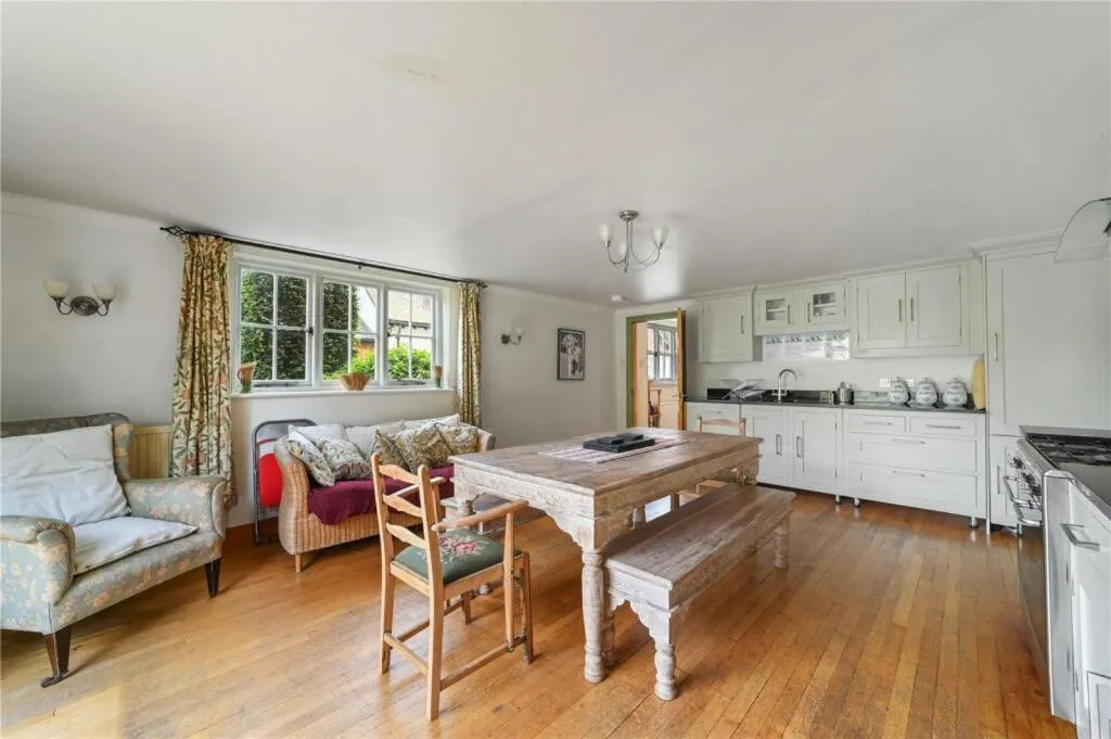 kitchen in Unique Home in Prime Location in Dedham