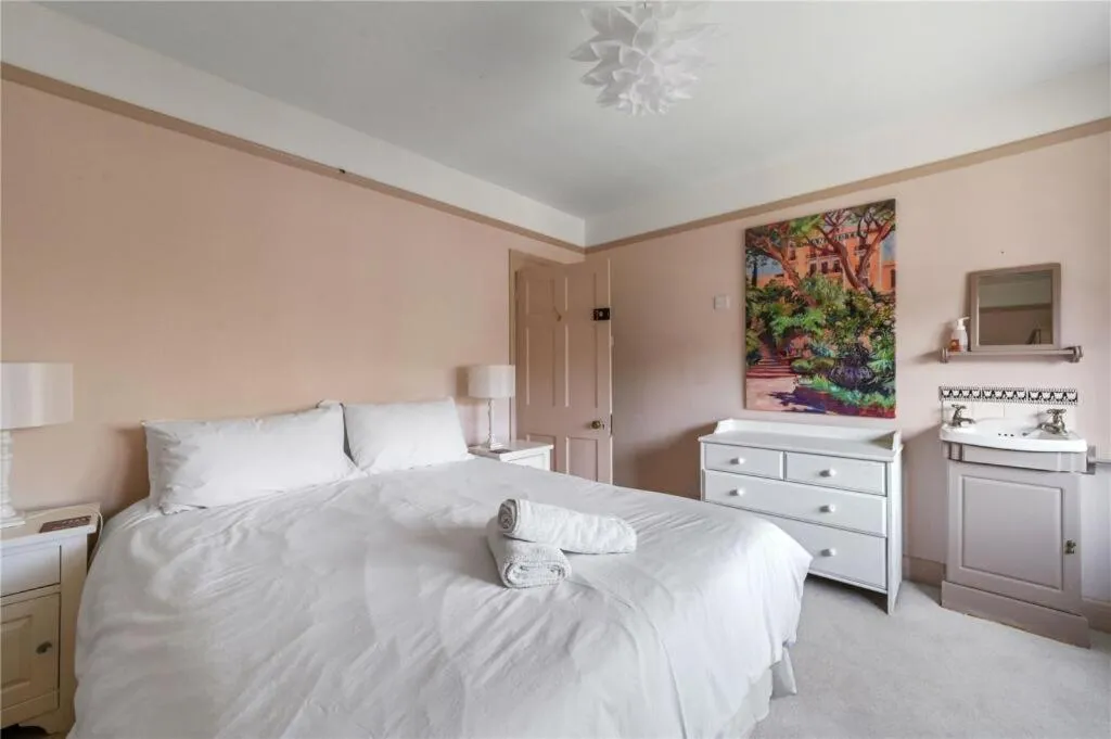 Bedroom in Unique Home in Prime Location in Dedham