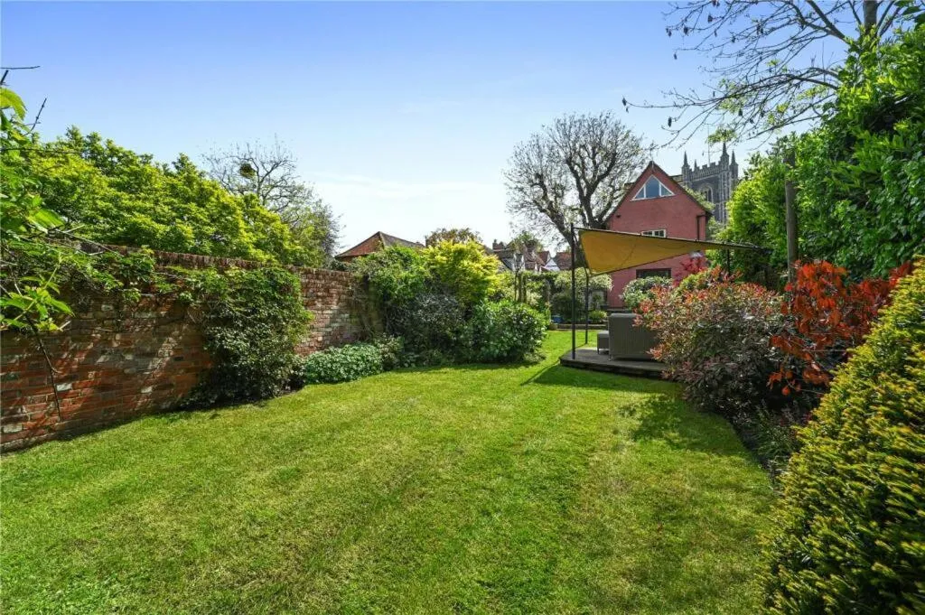 Garden in Unique Home in Prime Location in Dedham