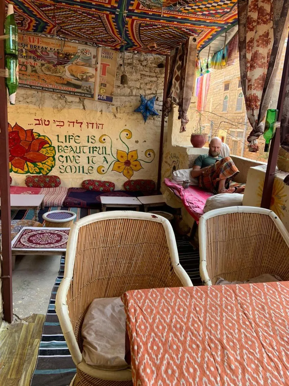 Restaurant/places to eat in Shiva Guest House