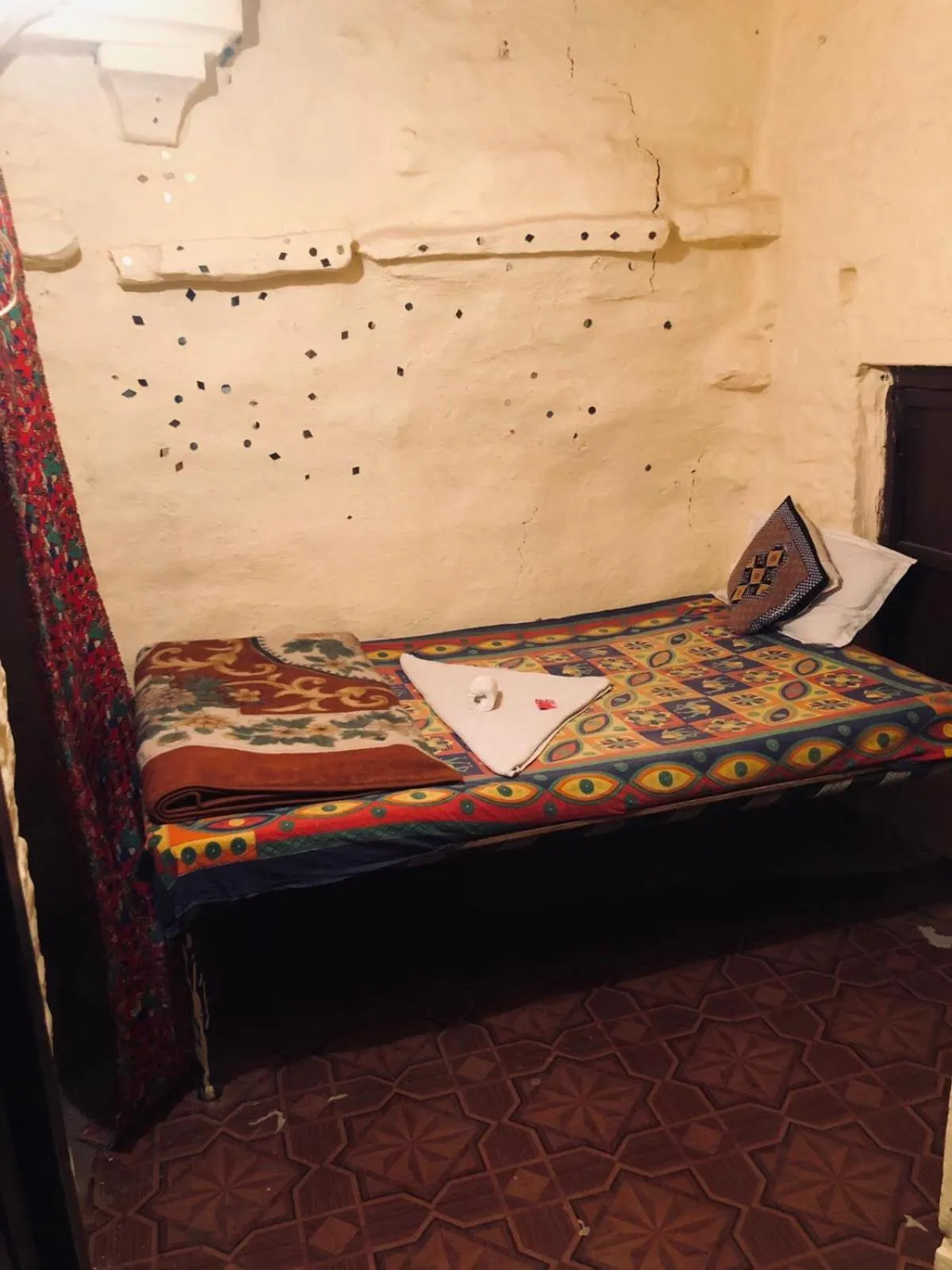 Bedroom, Bed in Shiva Guest House