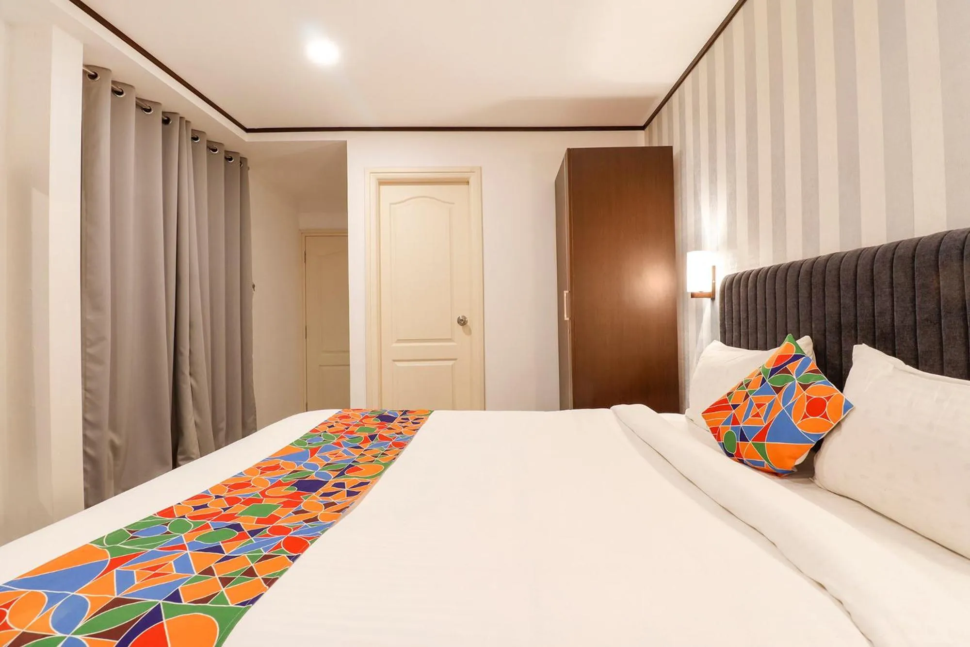 Bed in FabHotel Park Inn - Indiranagar