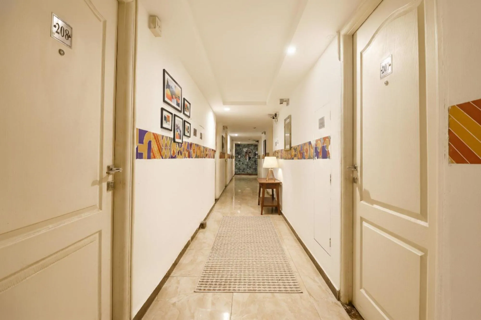 Lobby or reception in FabHotel Park Inn - Indiranagar