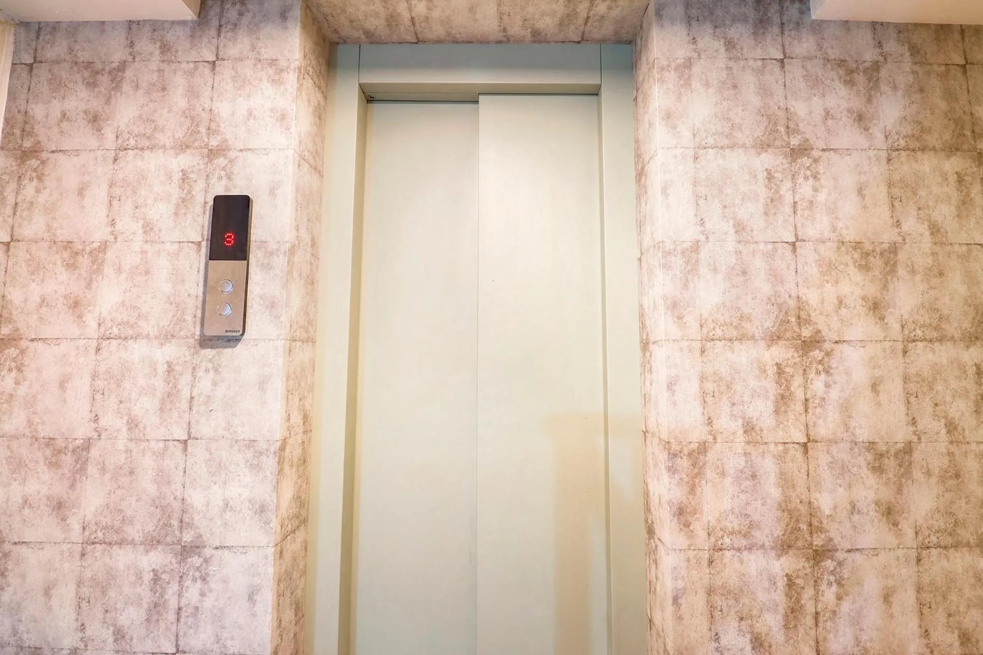 elevator in FabHotel Park Inn - Indiranagar