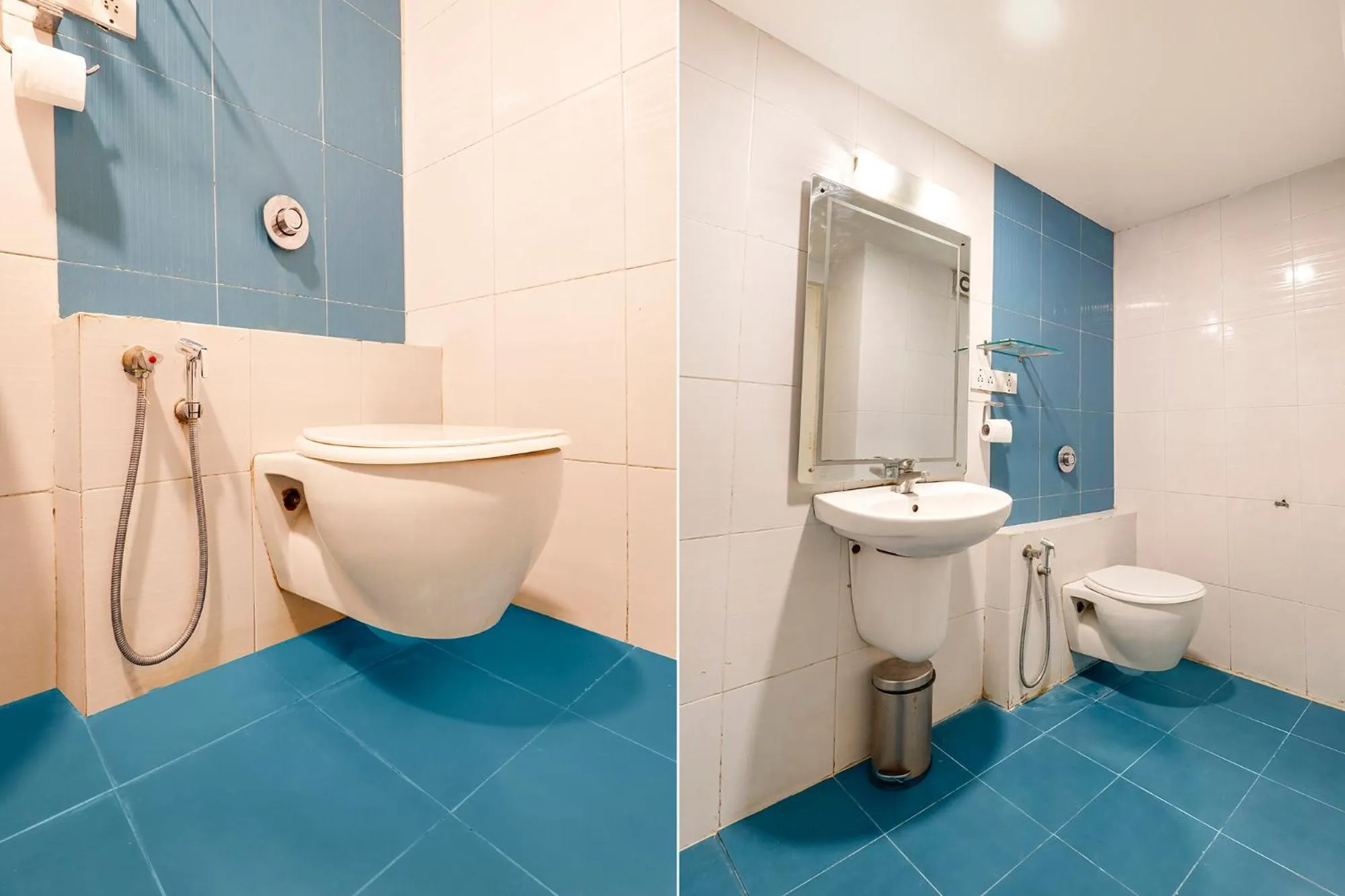 Bathroom in FabHotel Park Inn - Indiranagar