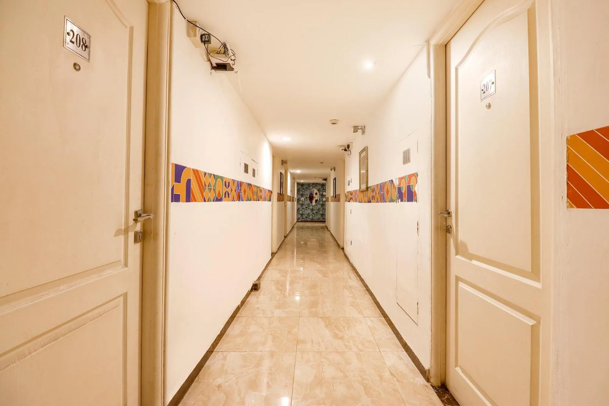 Lobby or reception in FabHotel Park Inn - Indiranagar