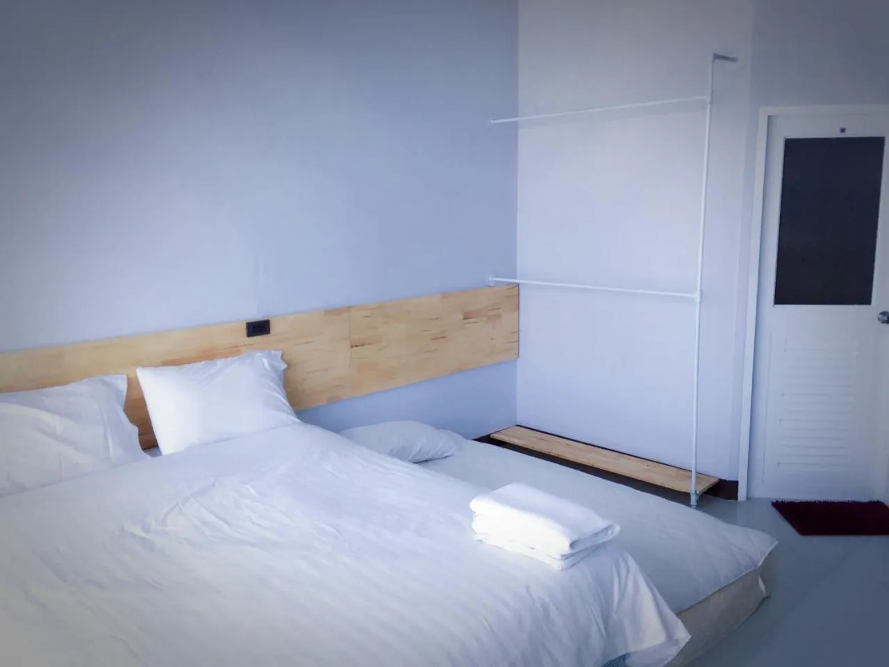 Bed in Rinrada Loft Resident